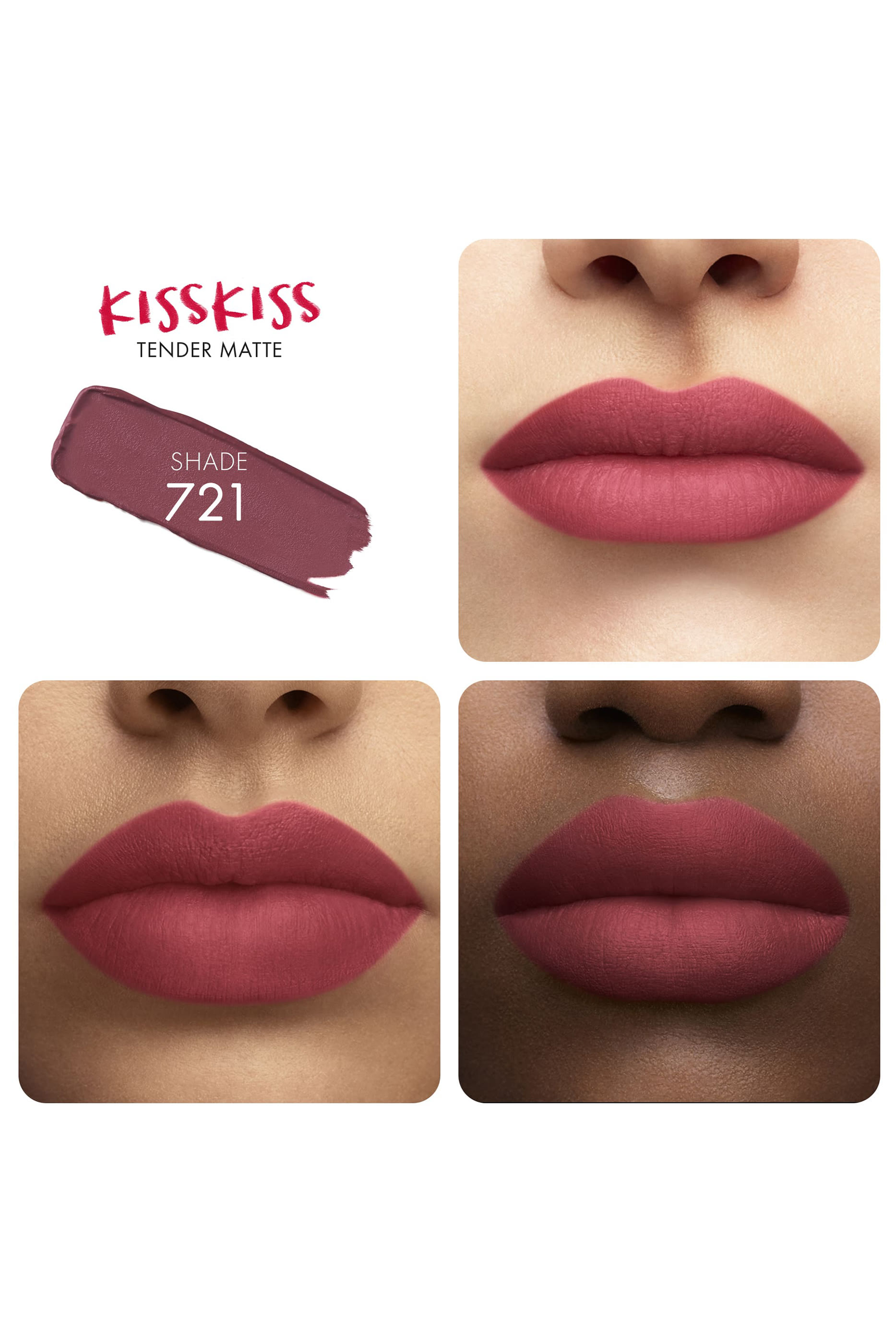 KissKiss Lipstick Tender Matte