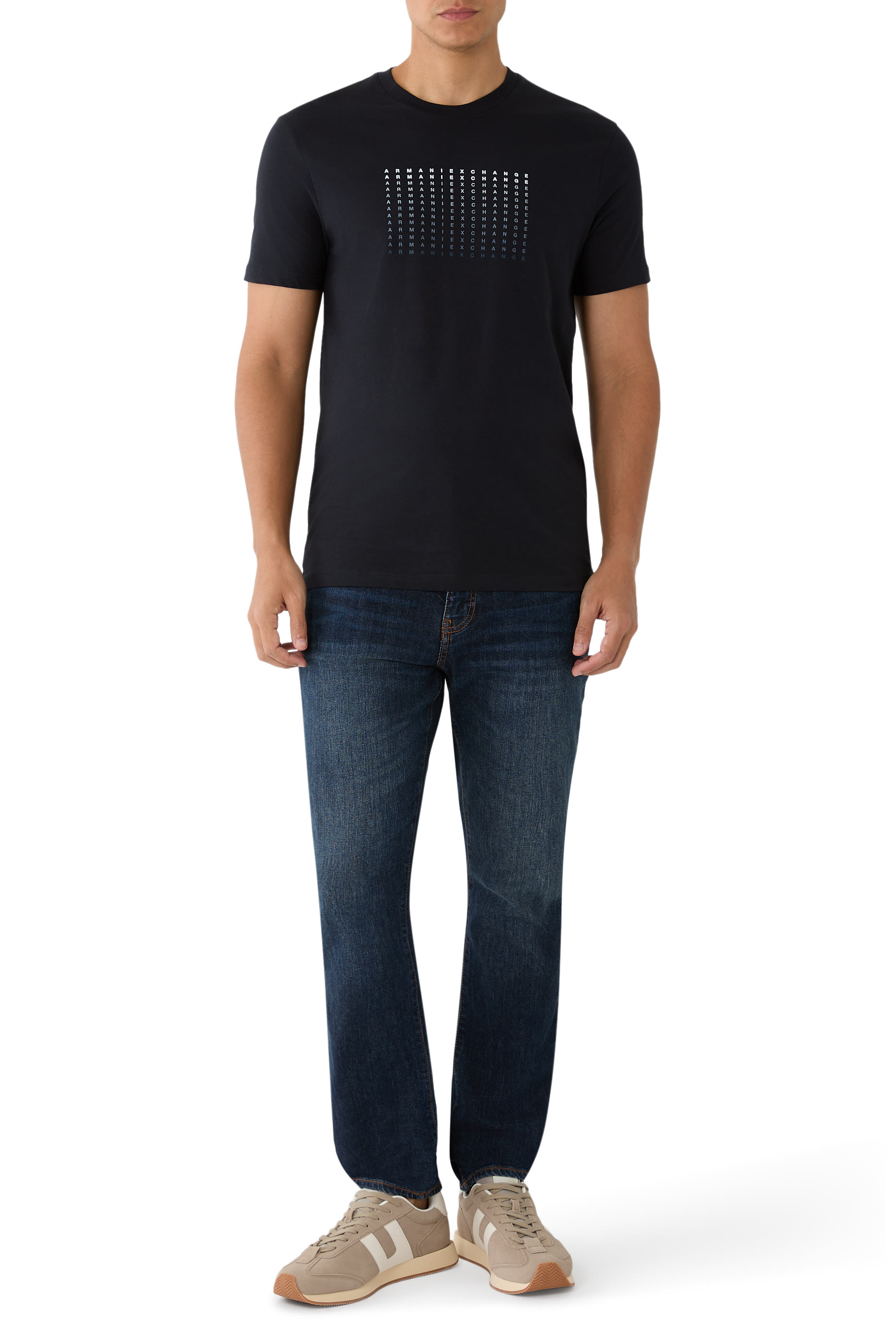 Logo-Print Cotton T-Shirt