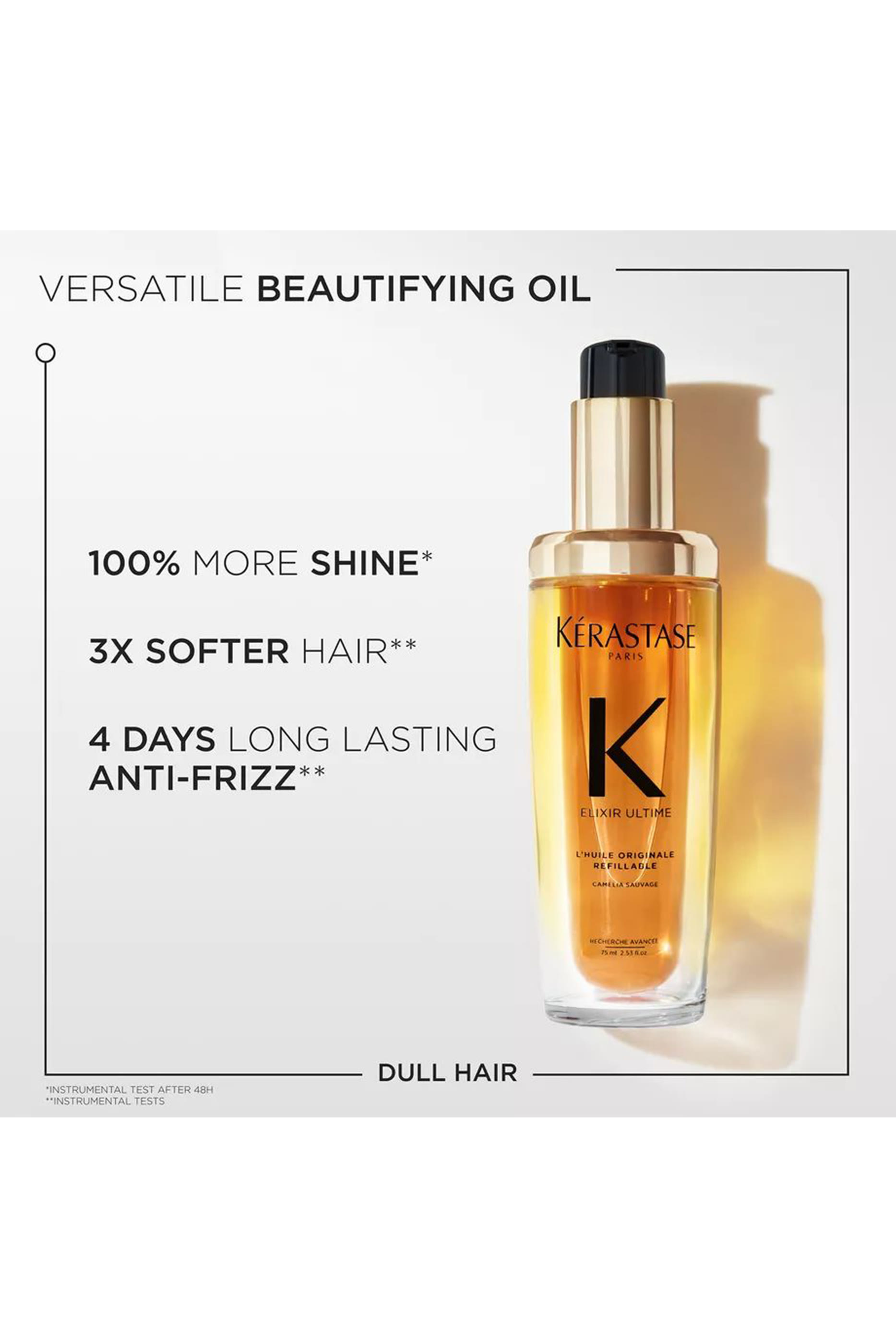 Elixir Ultime Refillable Hydrating Hair Oil