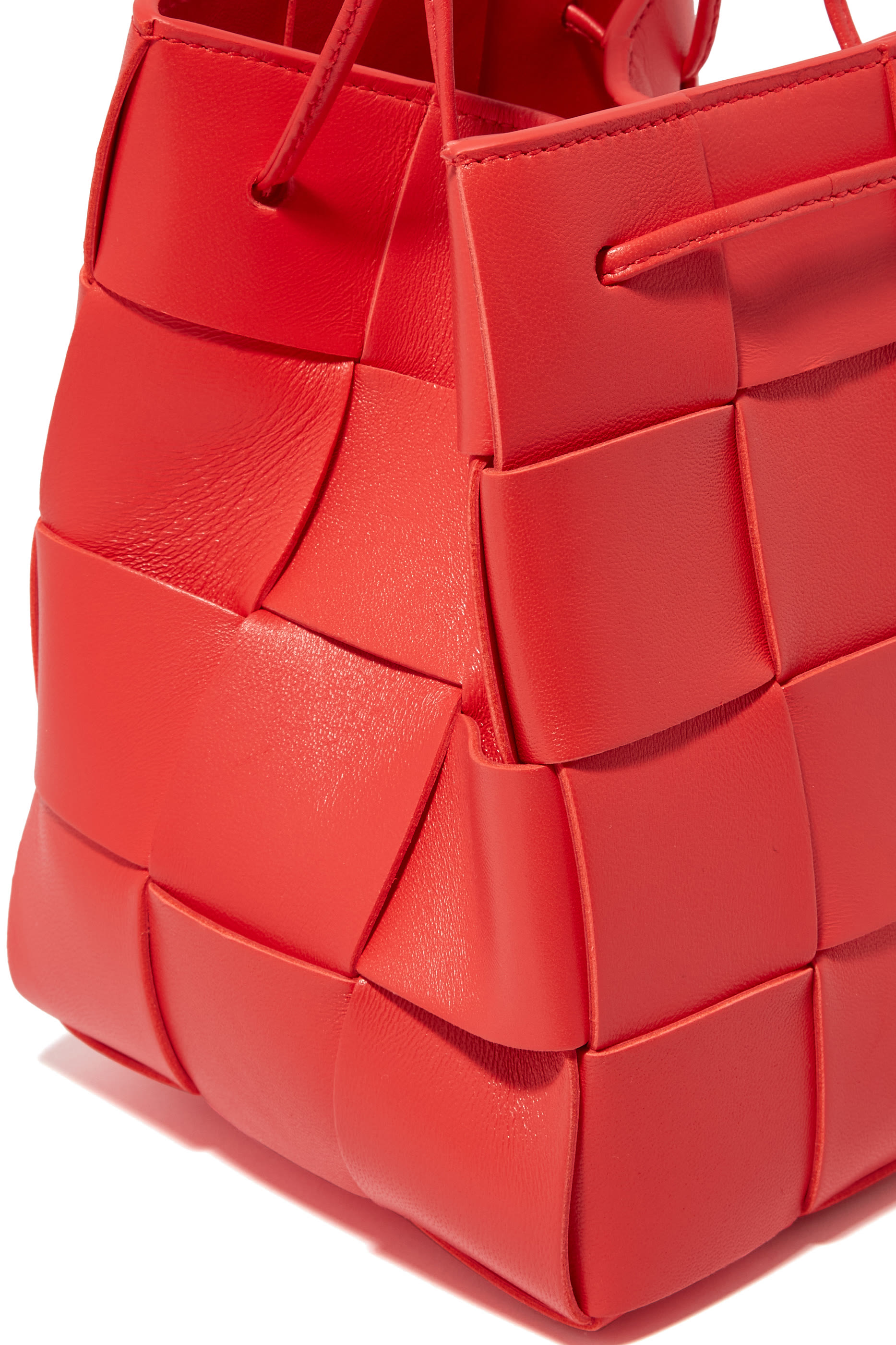 Small Cassette Bucket Bag