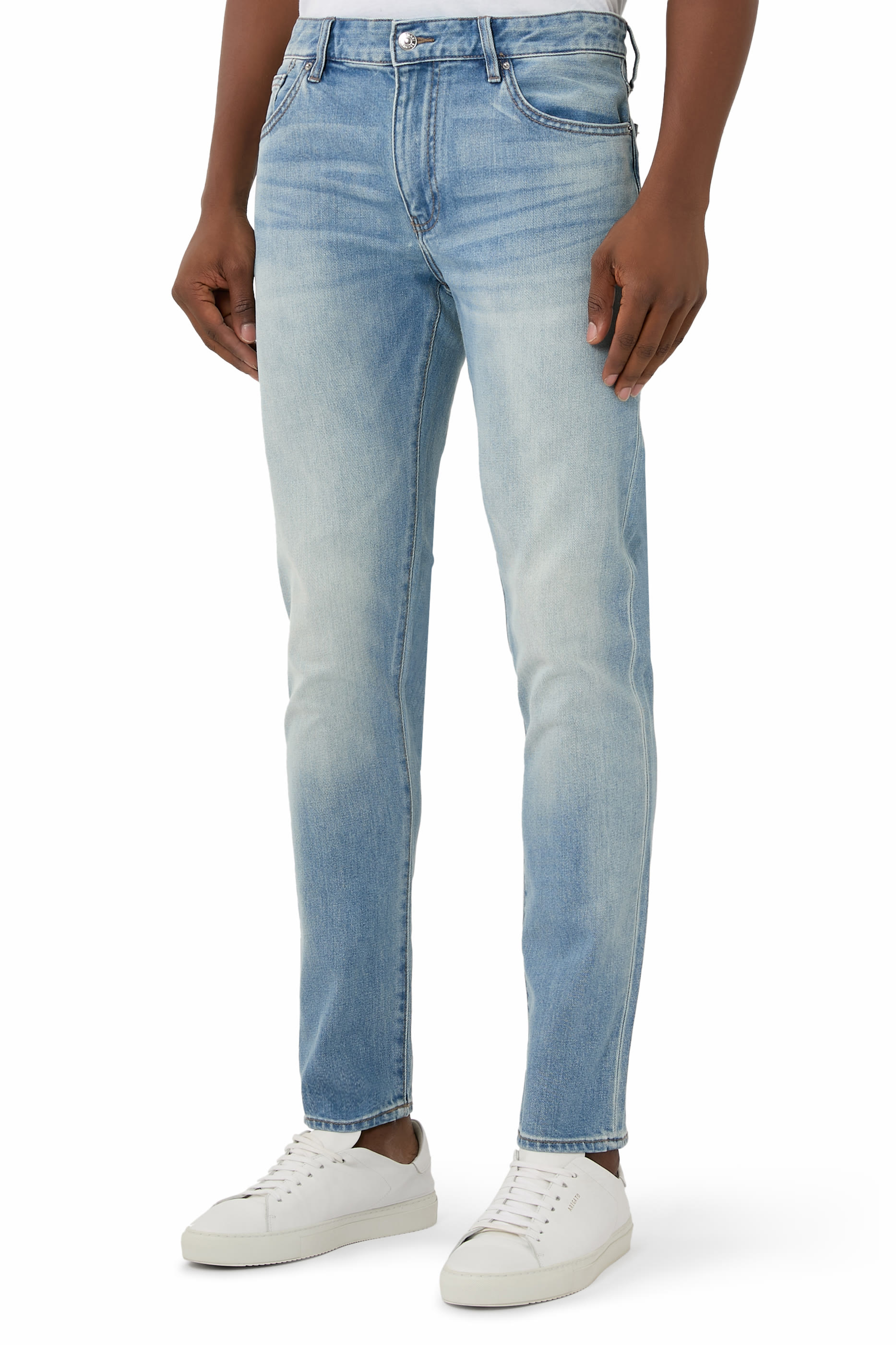 5-Pocket Denim Skinny Pants