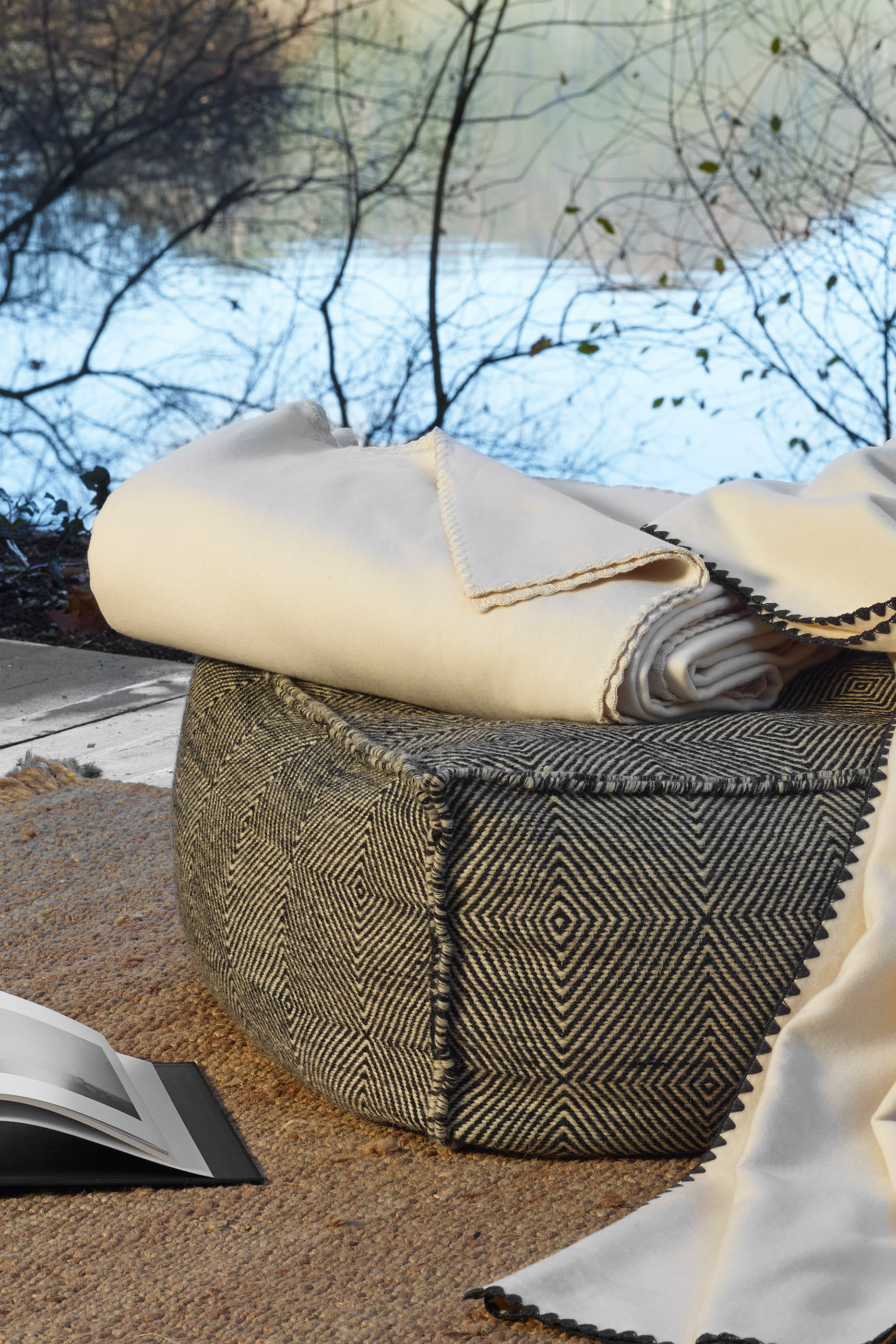 Luisa Cotton Blanket