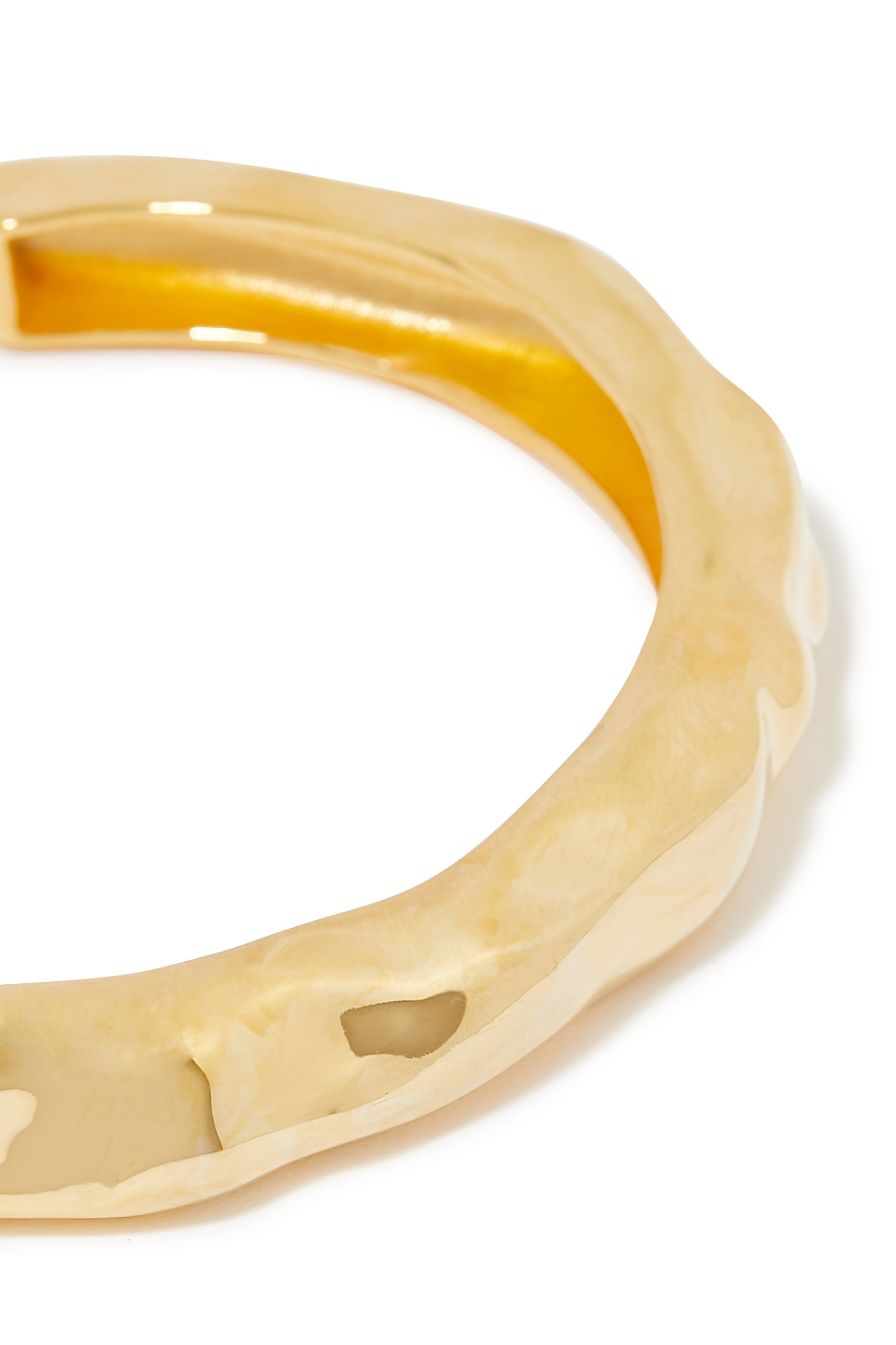 Wave Statement Bangle