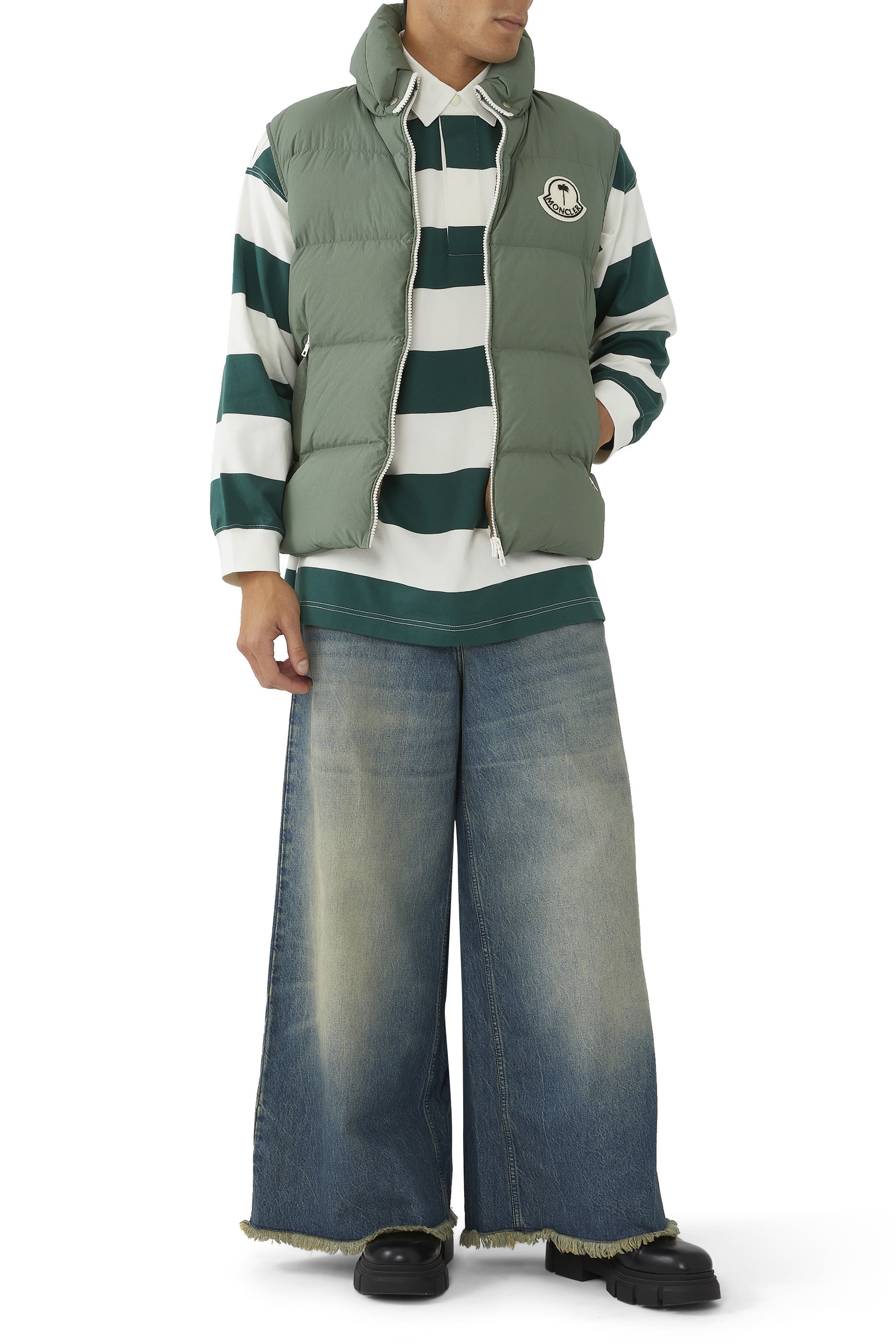 Palm Angels x Moncler Rodmar Down-Filled Vest