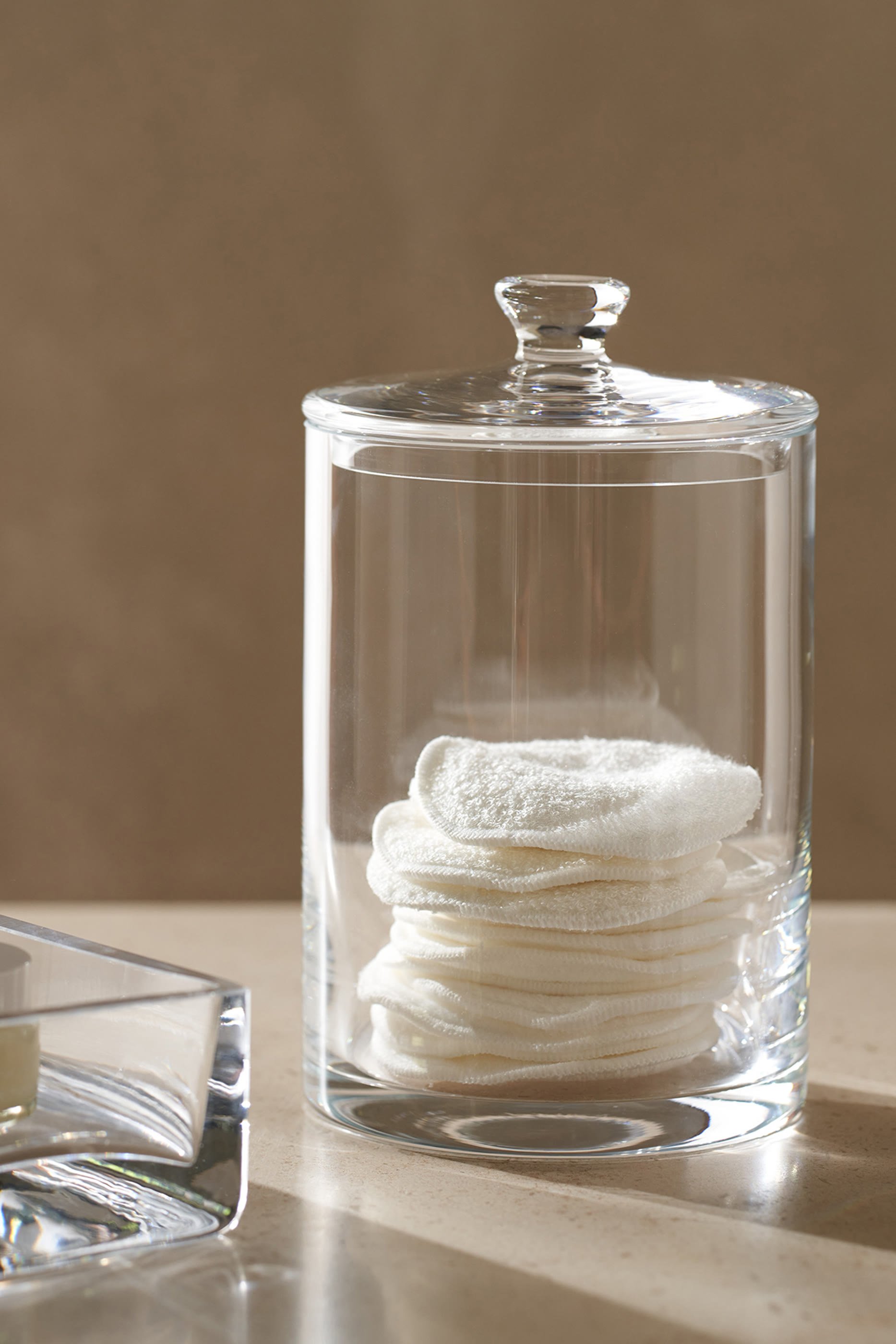 Glass Storage Jar &ndash; Large
