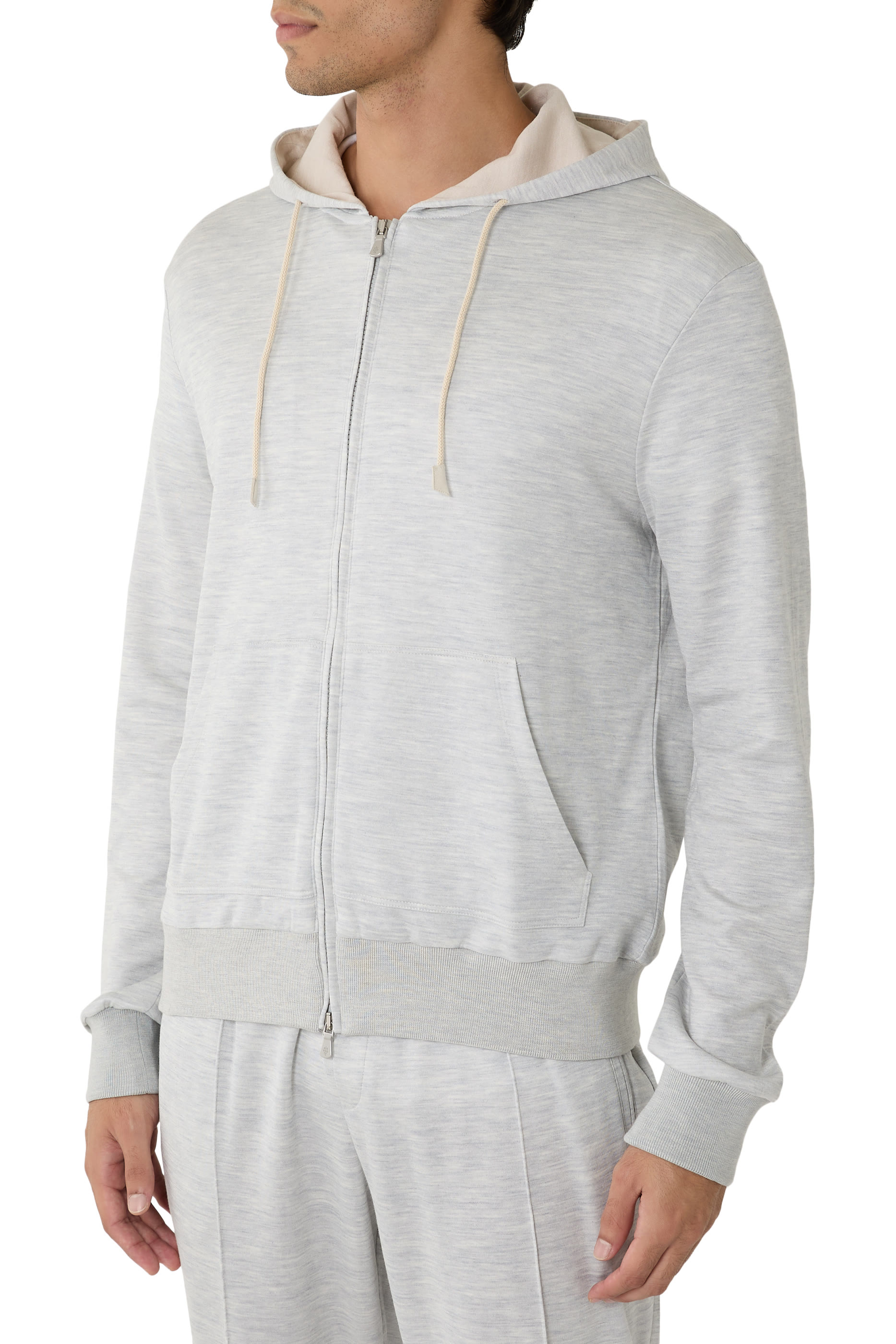 Full-Zip Hooded Sweatshirt