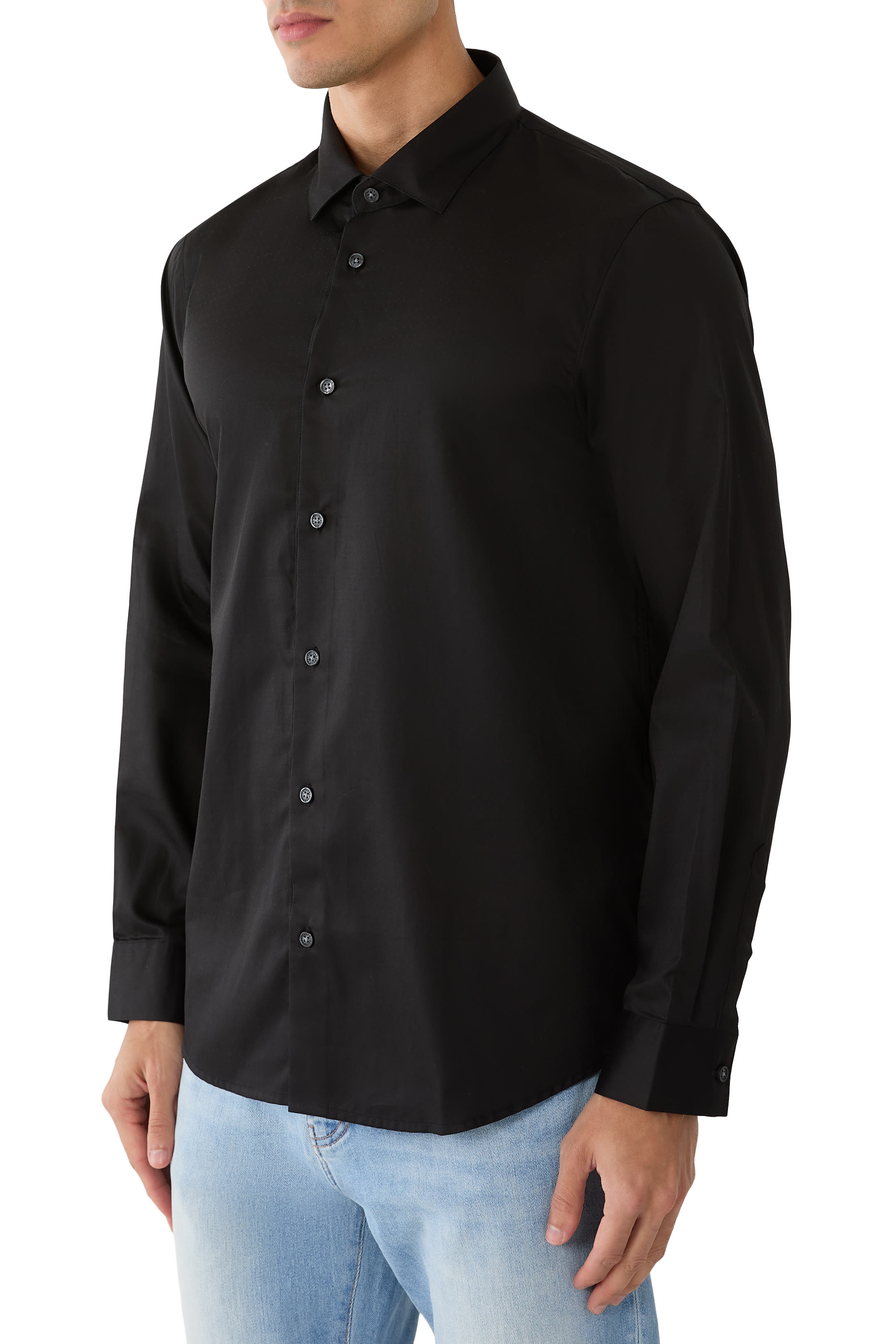 Urban Varsity Long Sleeves Shirt