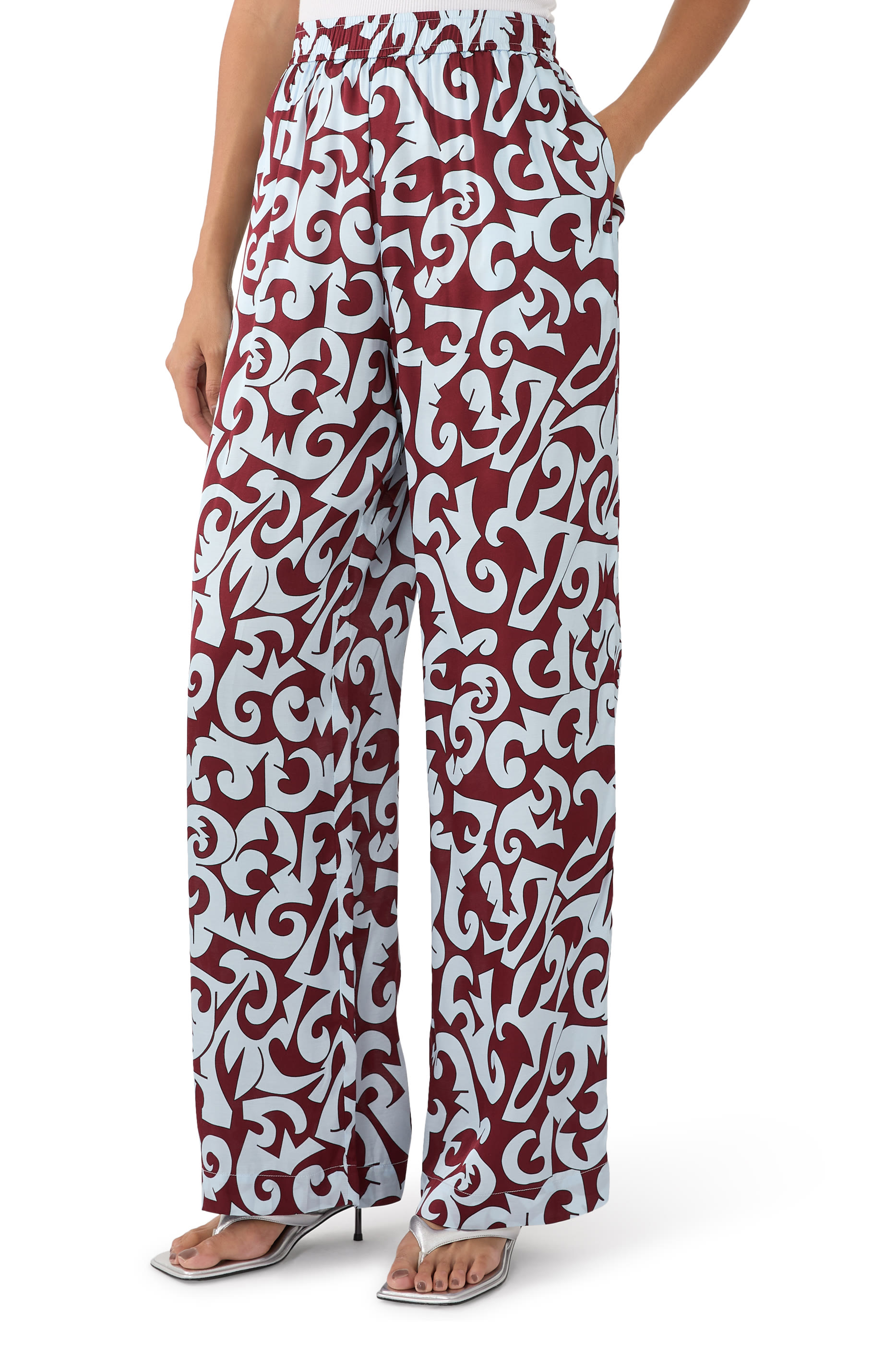 Medici Printed Pants