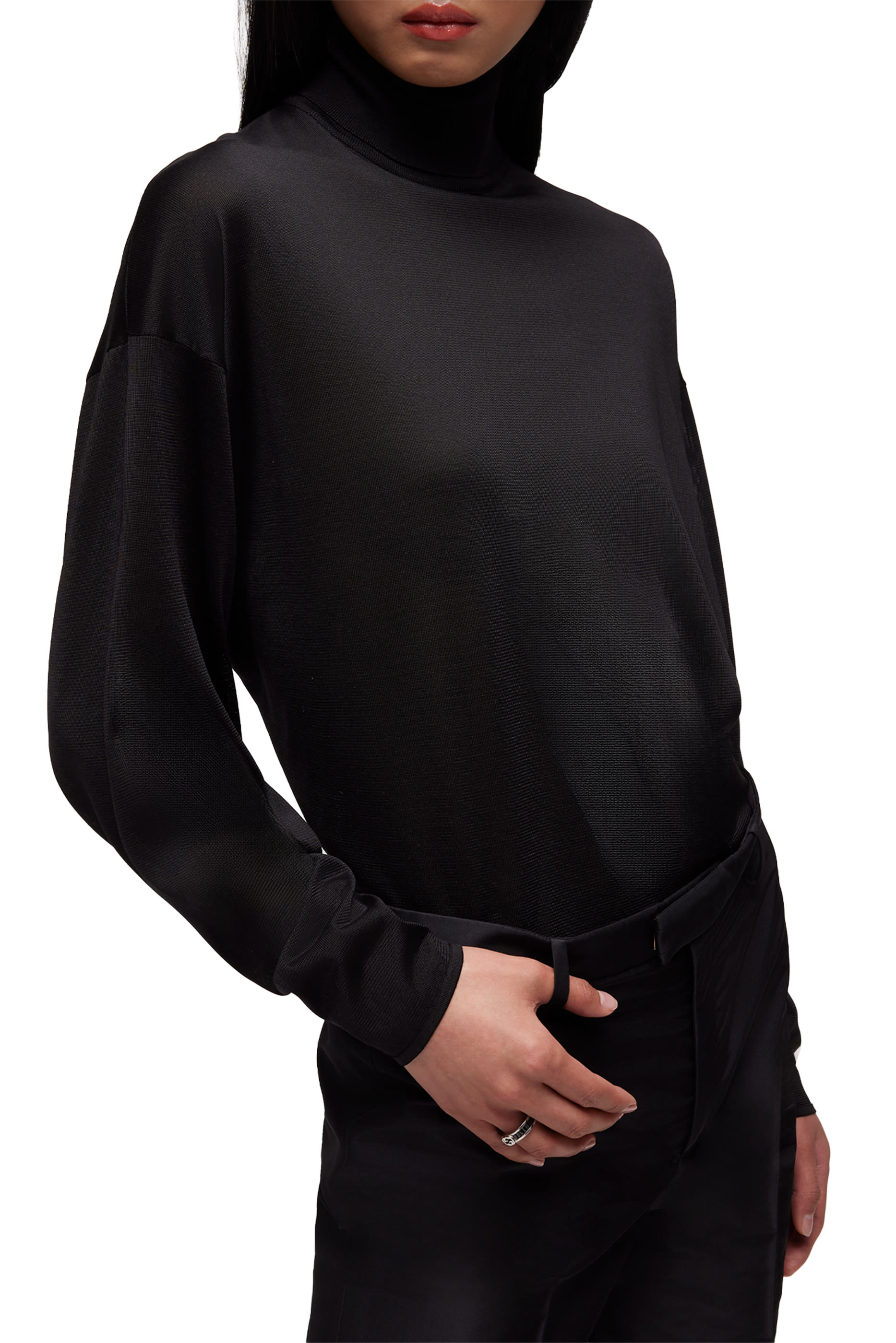 Extra Fine Silk Sweater 