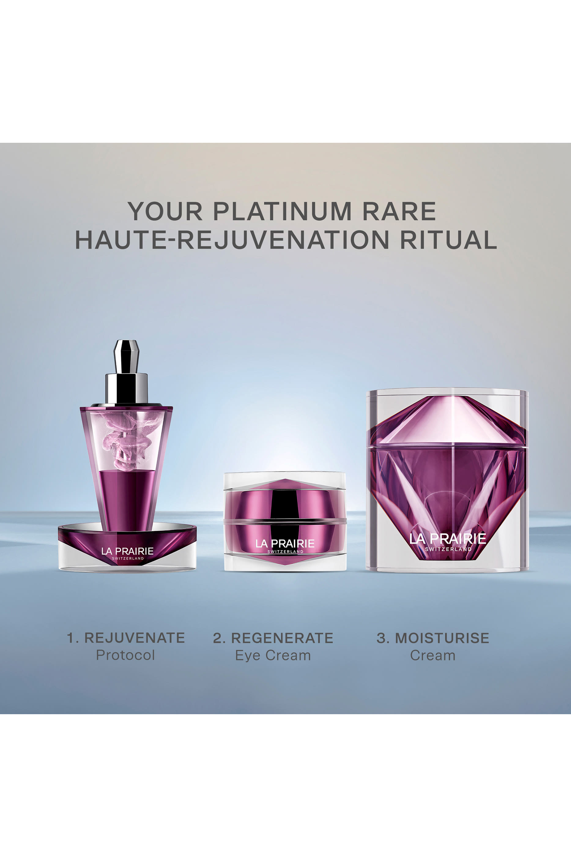 Platinum Rare Haute-Rejuvenation Protocol