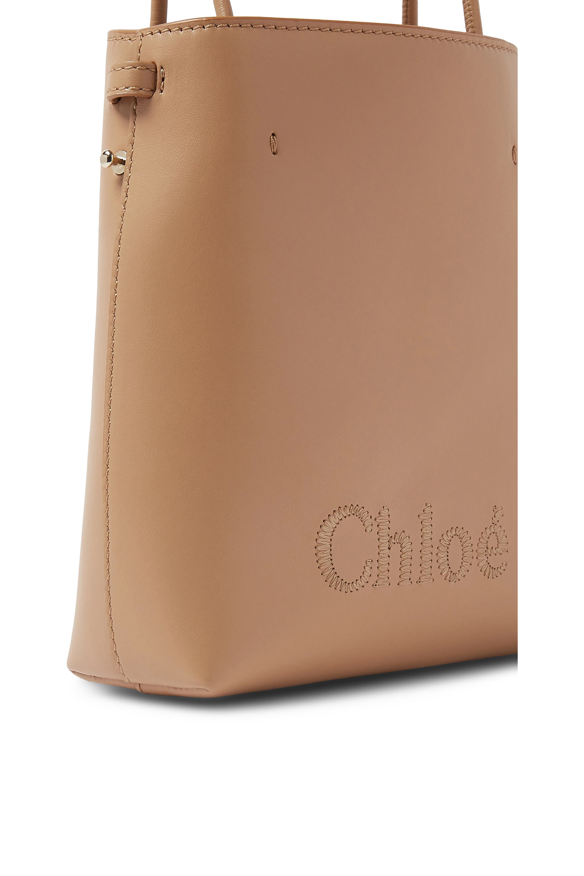 Sense Stitched Logo Mini Bag