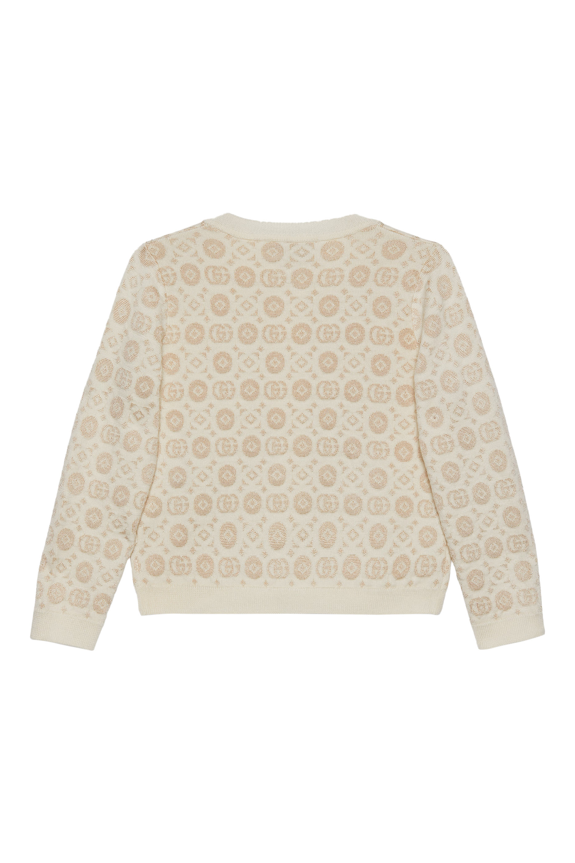 Kids Double G Wool Cardigan