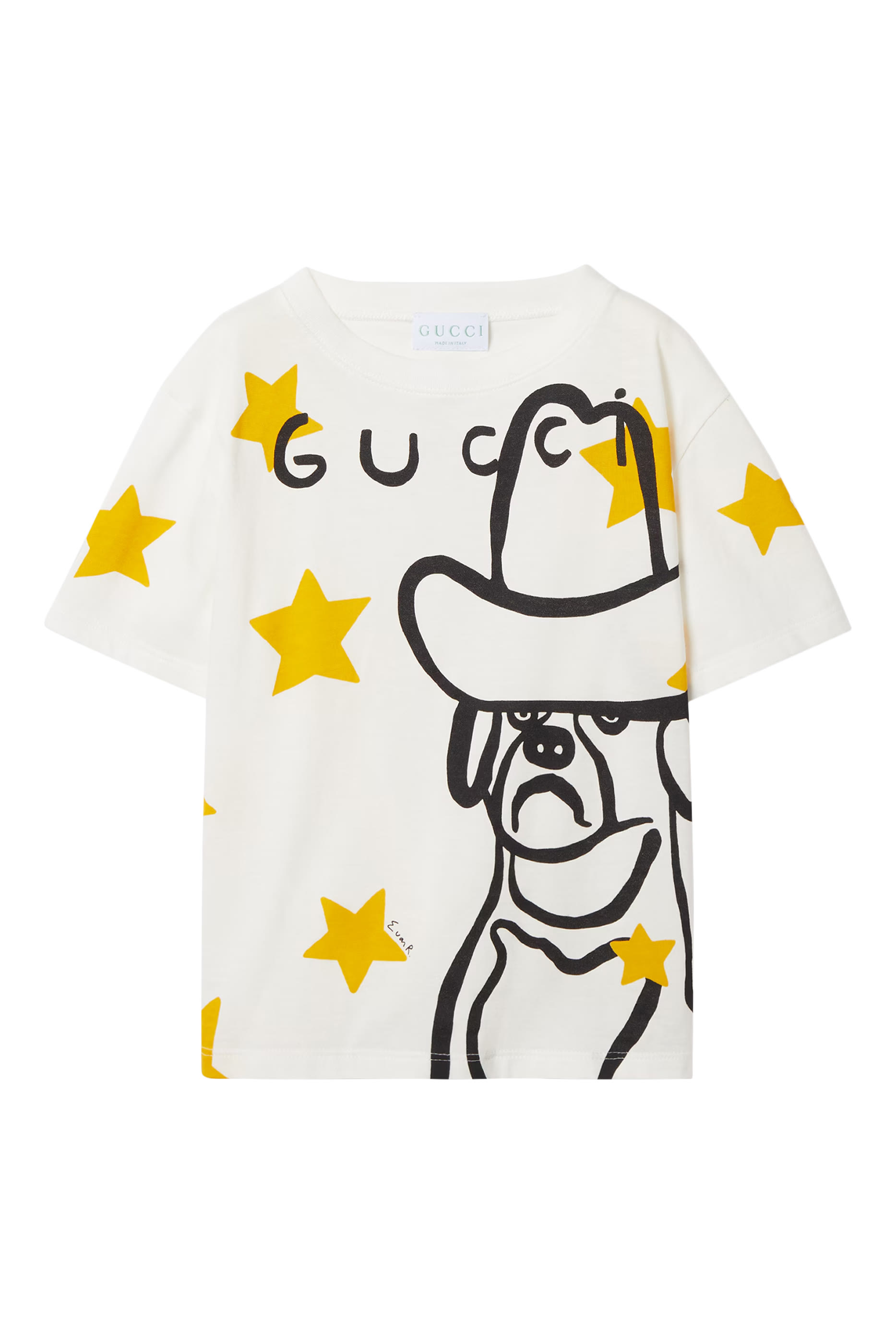 Kids Logo Animal-Print T-Shirt