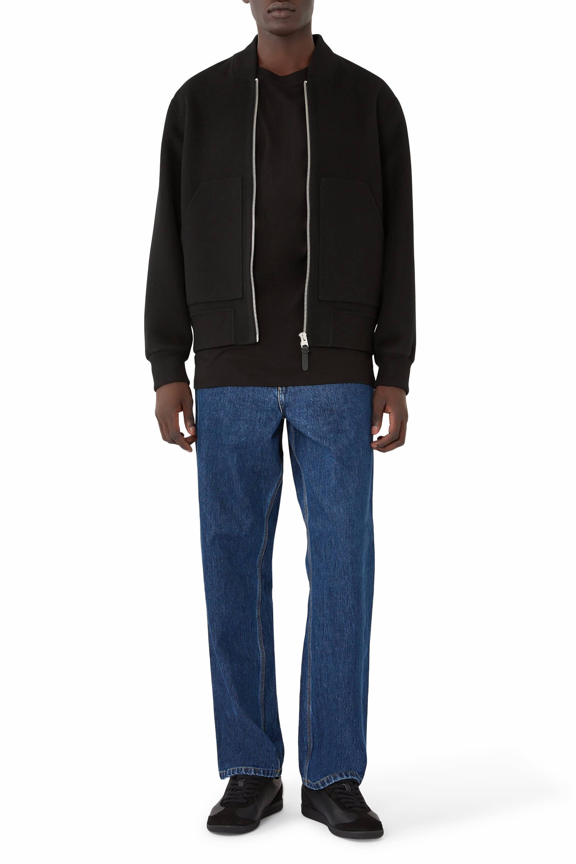 Single Knee Denim Pant