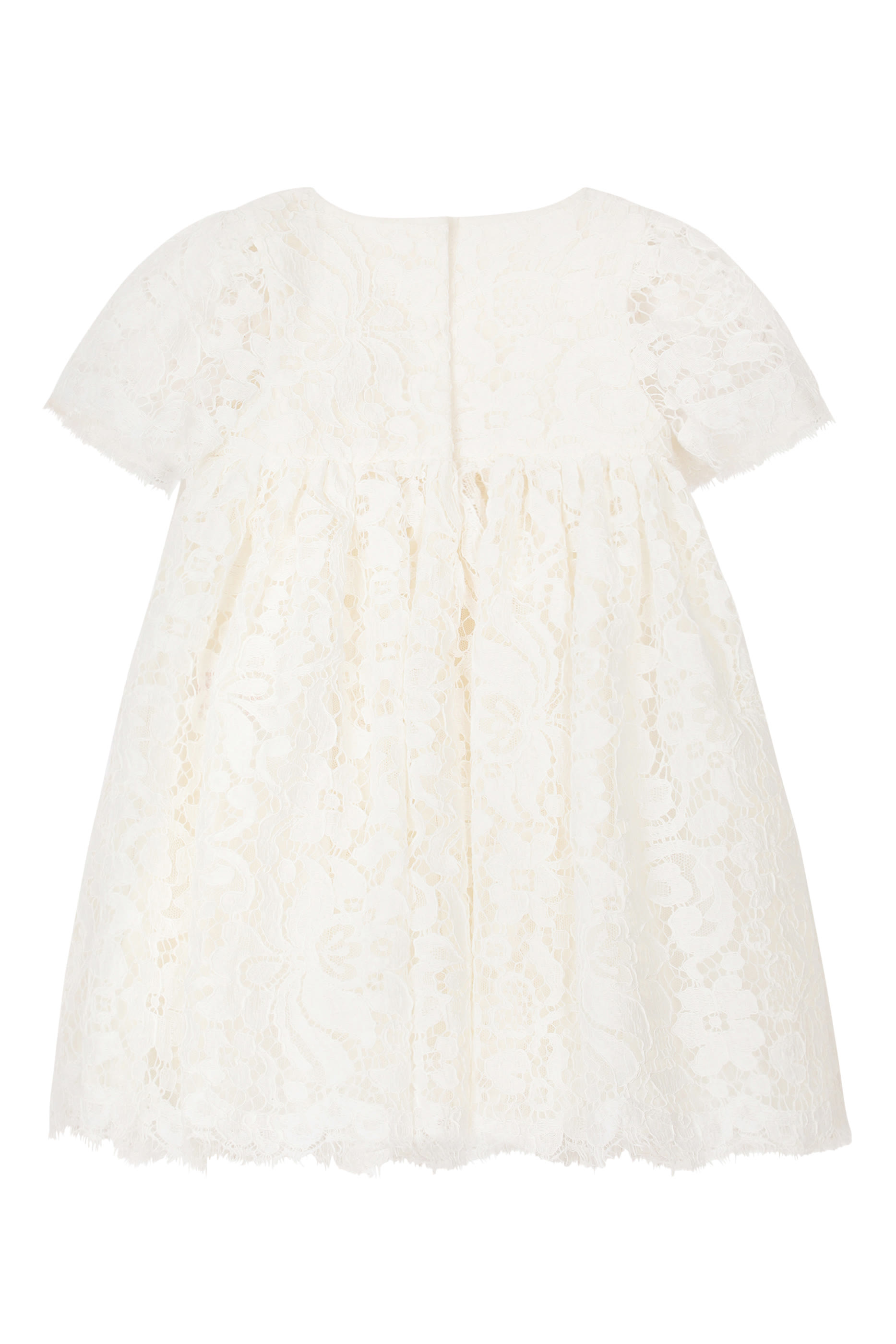 Kids Empire-Line Lace Christening Dress