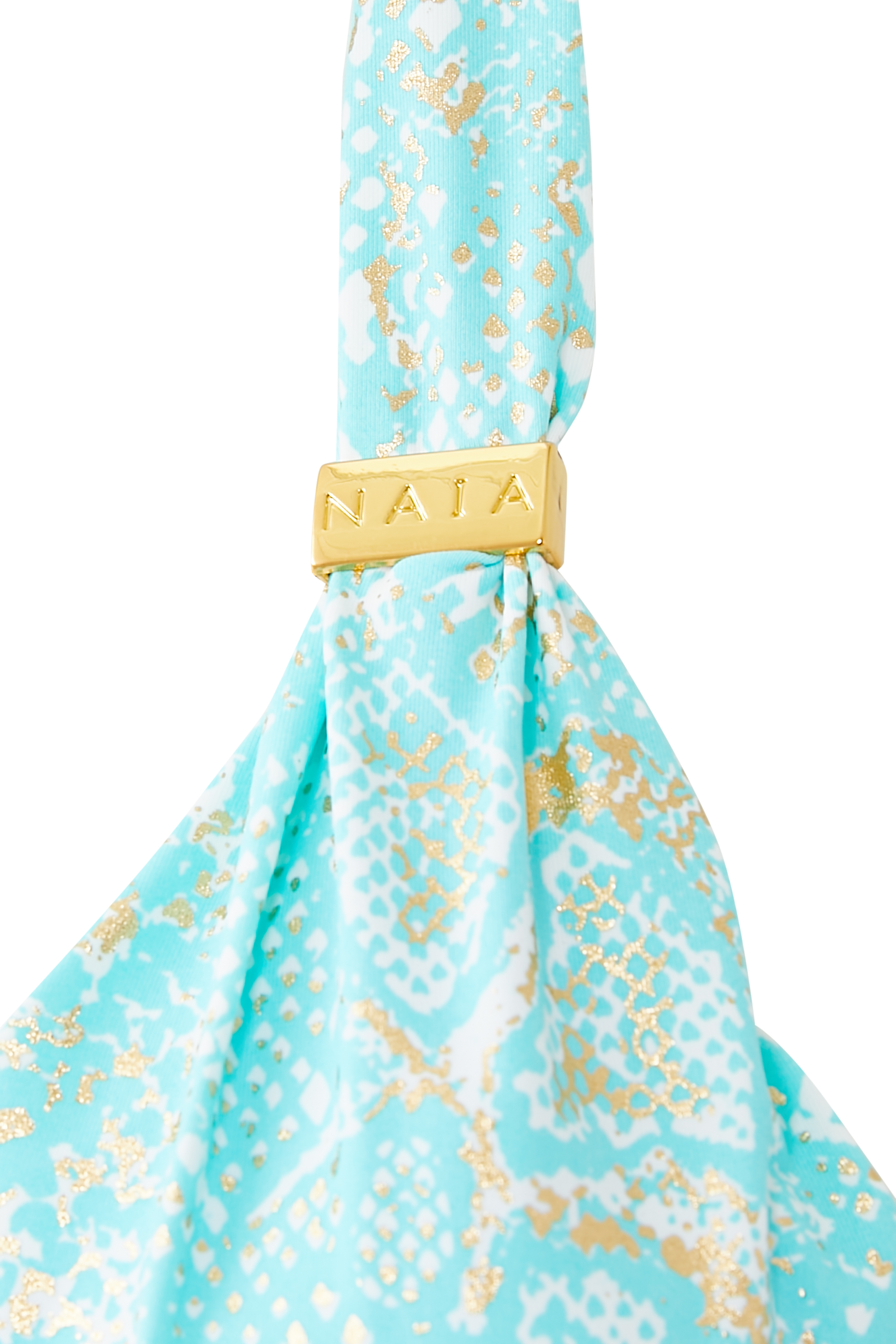 Maia Snake Bikini Top