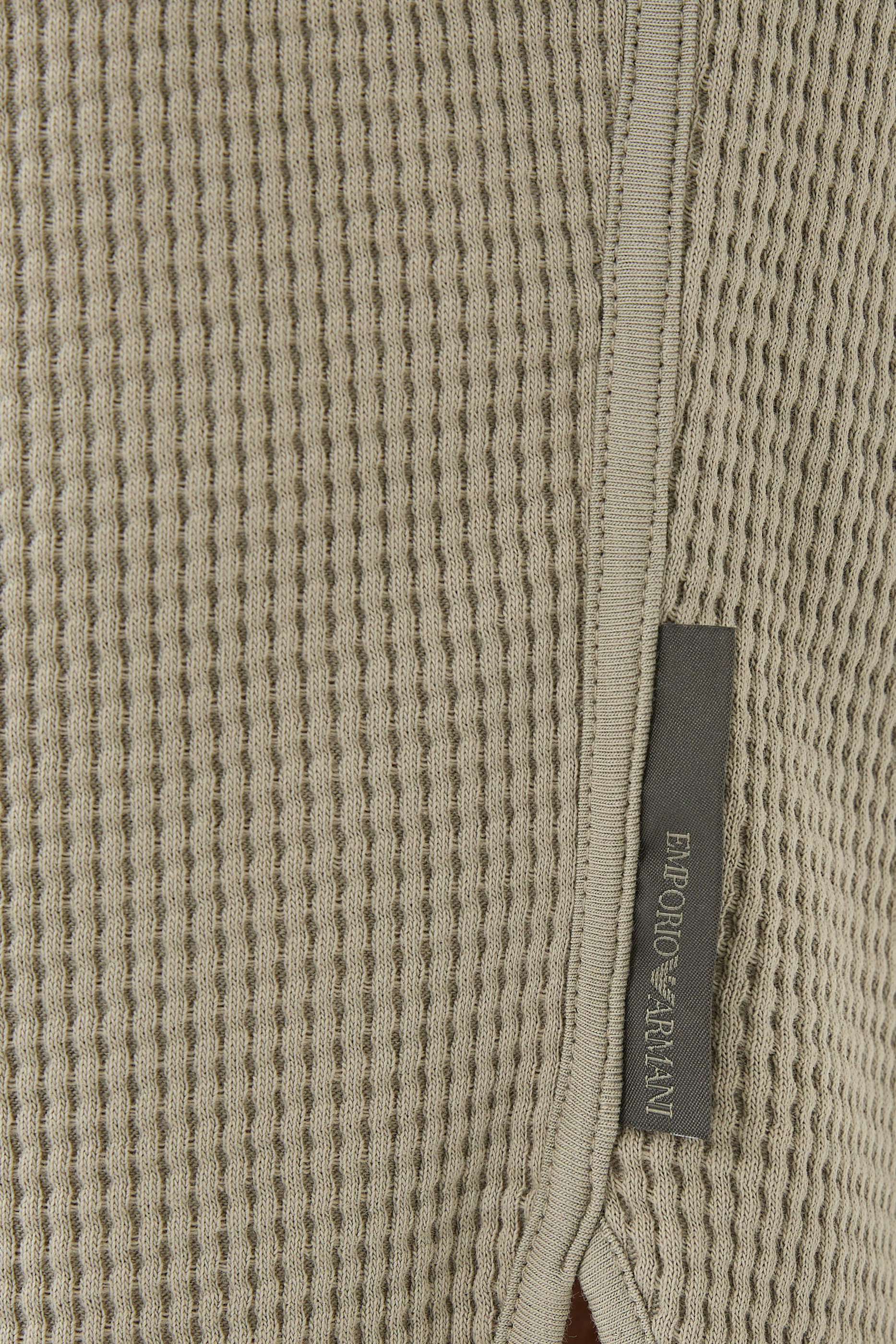 Waffle Jersey Loungewear Bermuda Shorts