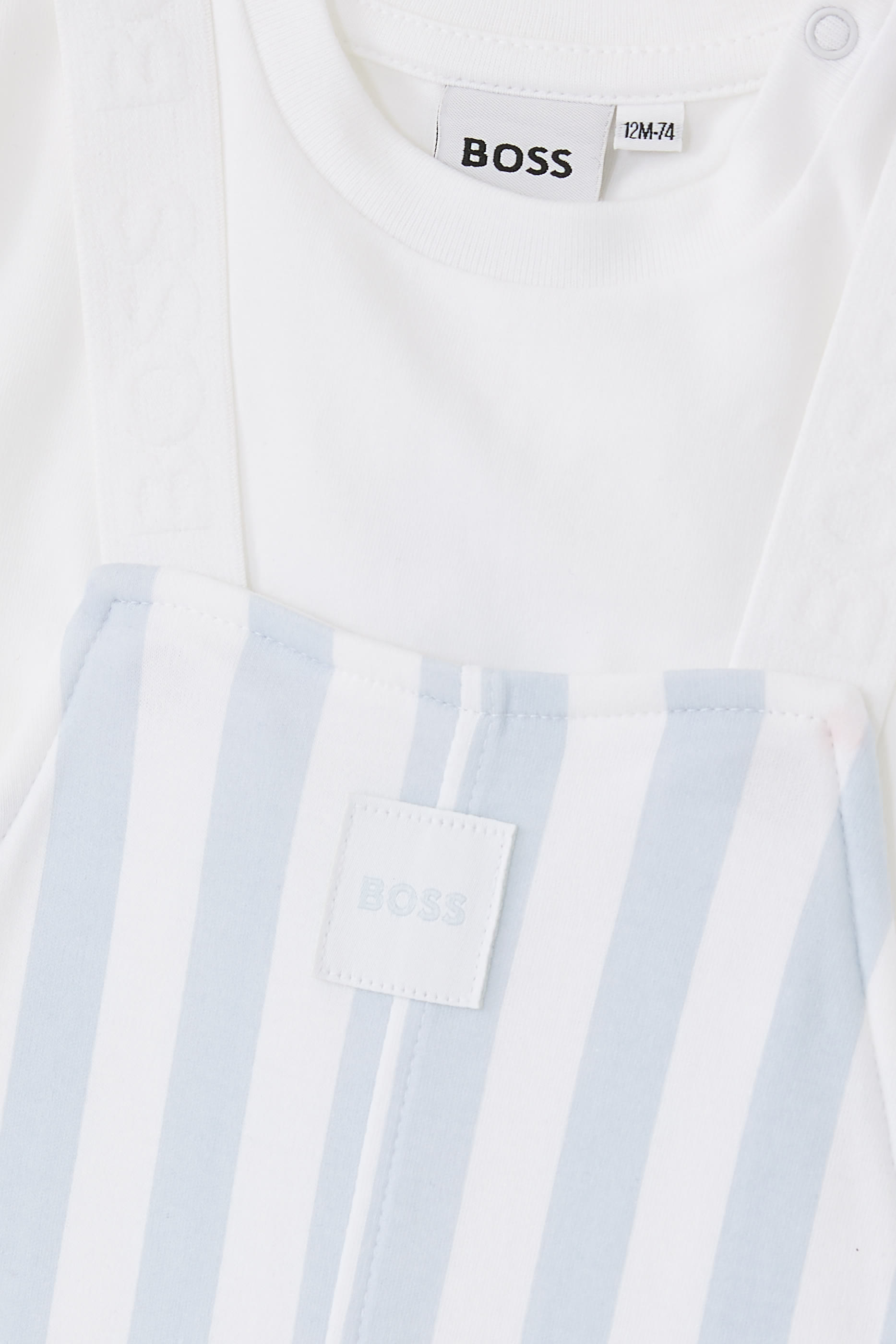 Kids Dungarees & T-Shirt Set