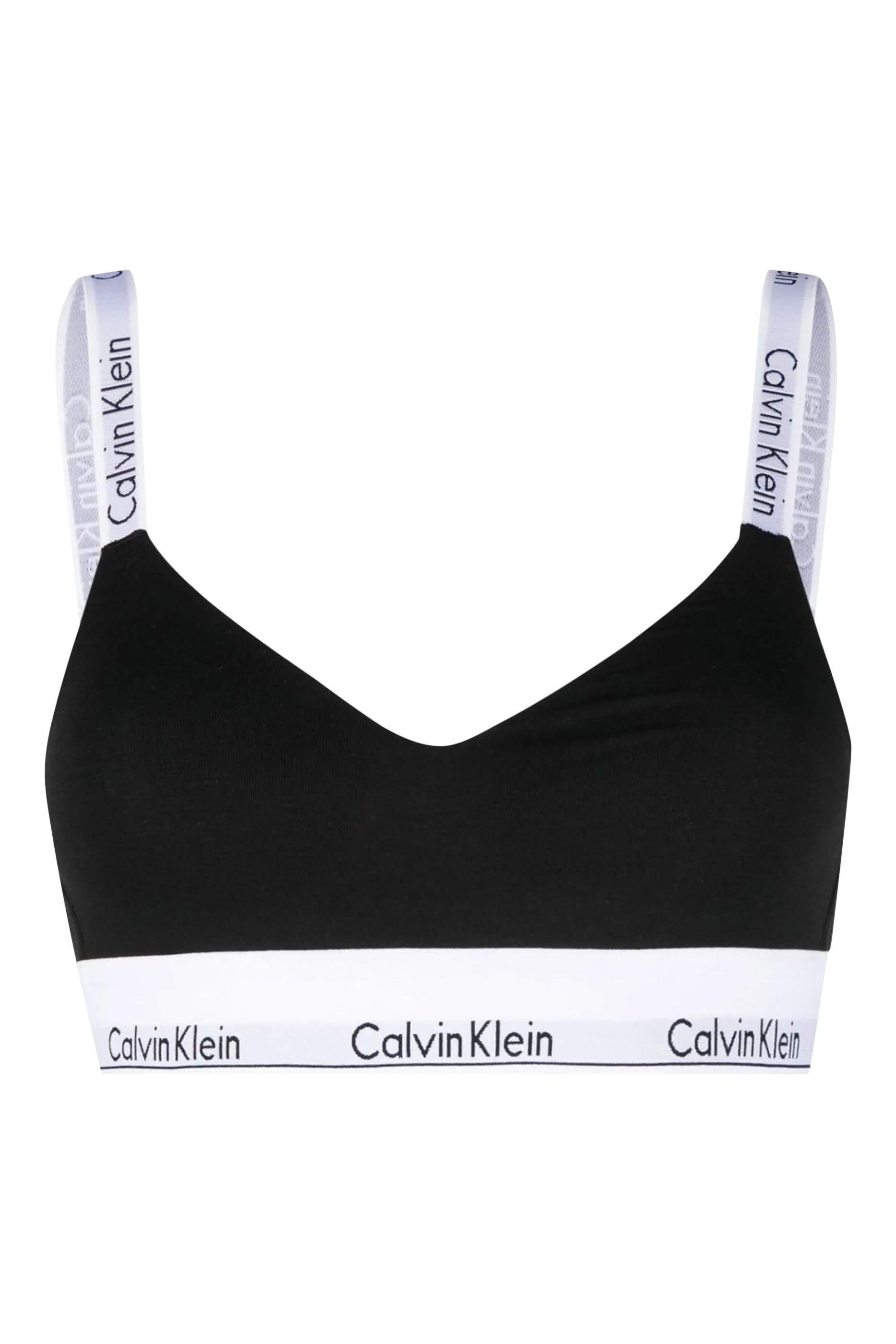  Icon Cotton Modal Lightly Lined Bralette