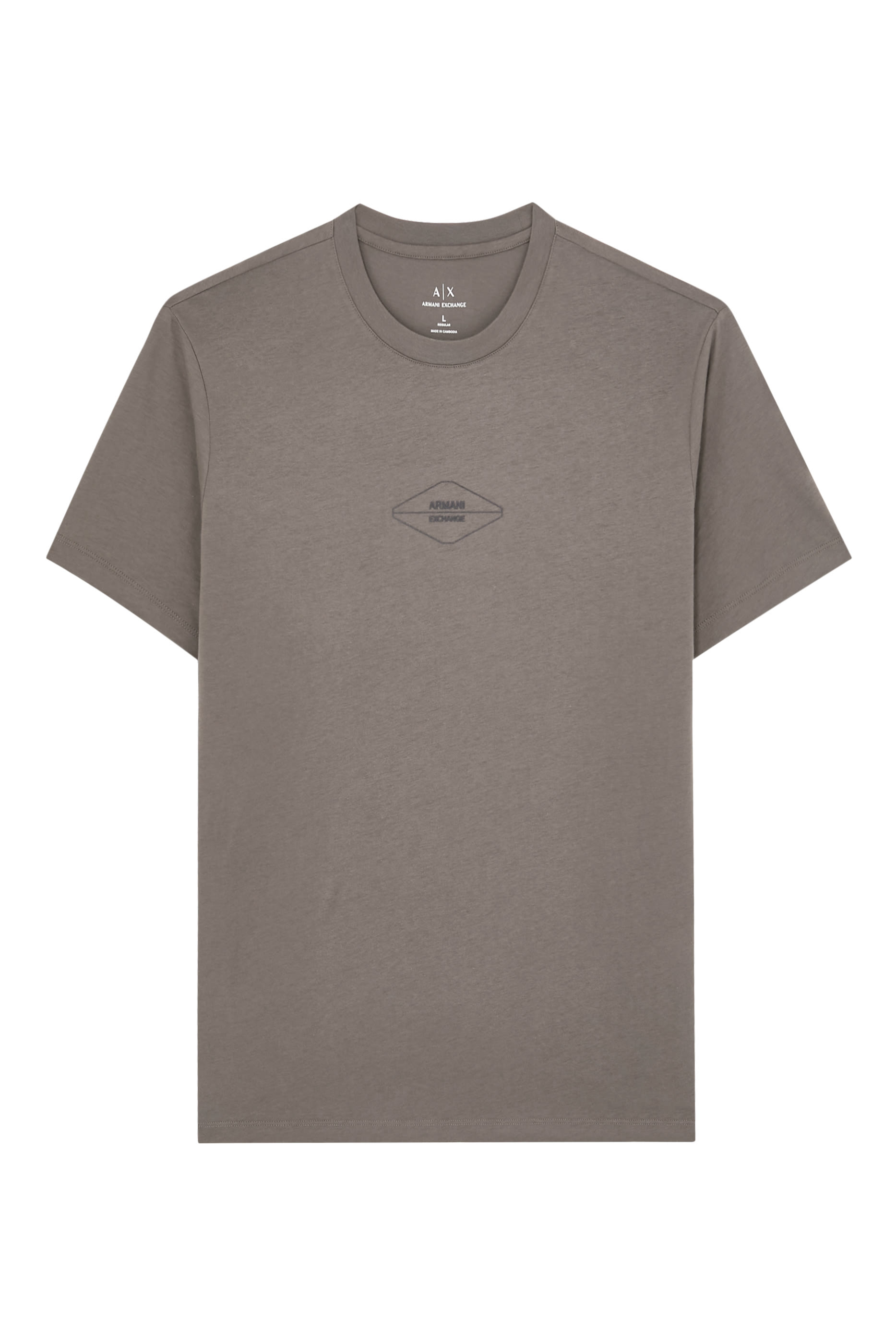 Cotton Monogram Logo T-Shirt