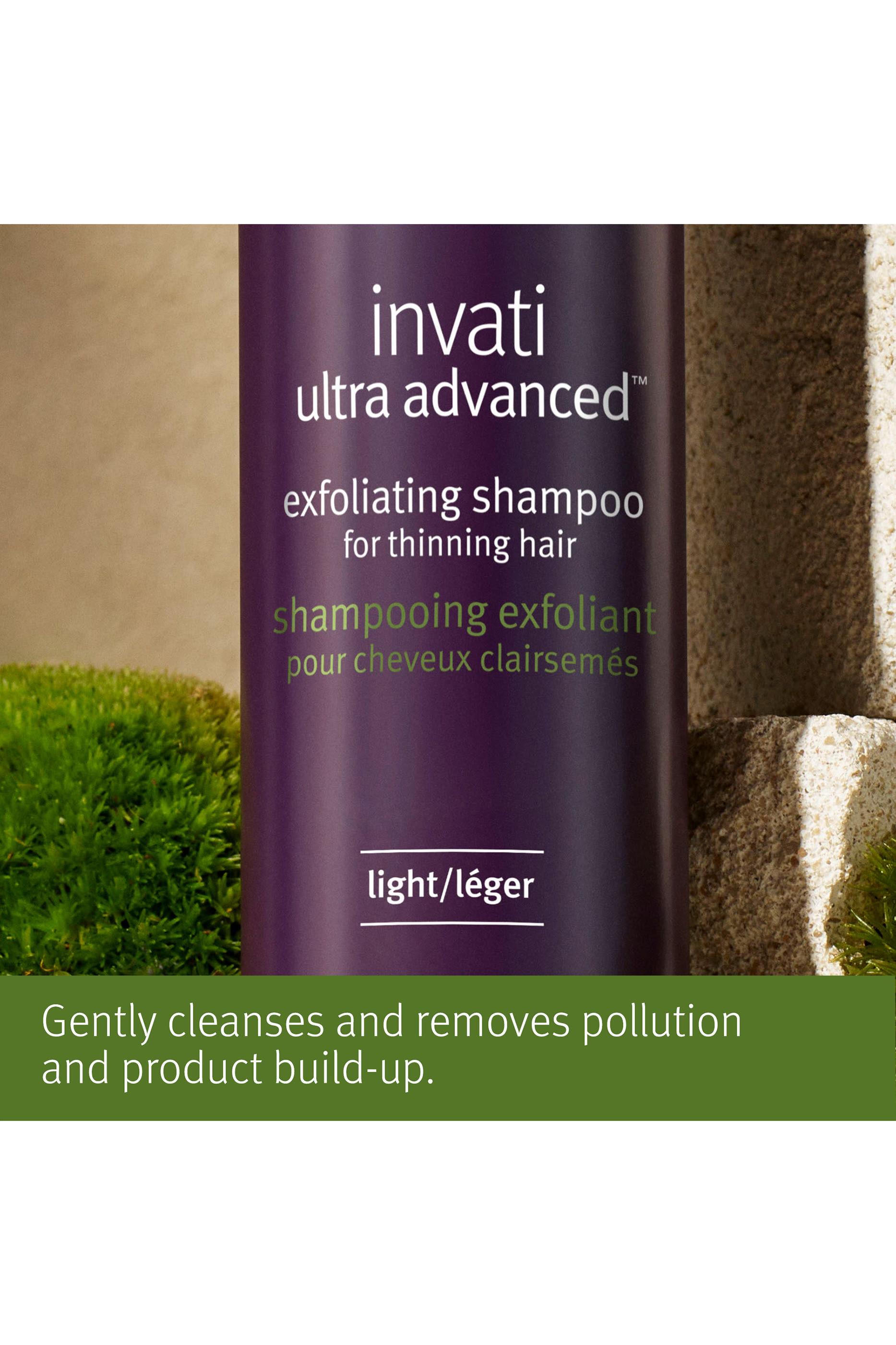 invati ultra advanced&trade; Exfoliating Shampoo- Light