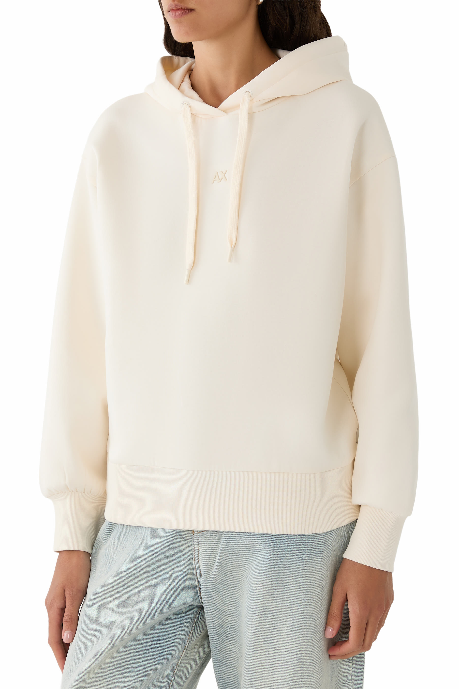 Salin de Giraud AX Logo Hoodie Sweatshirt