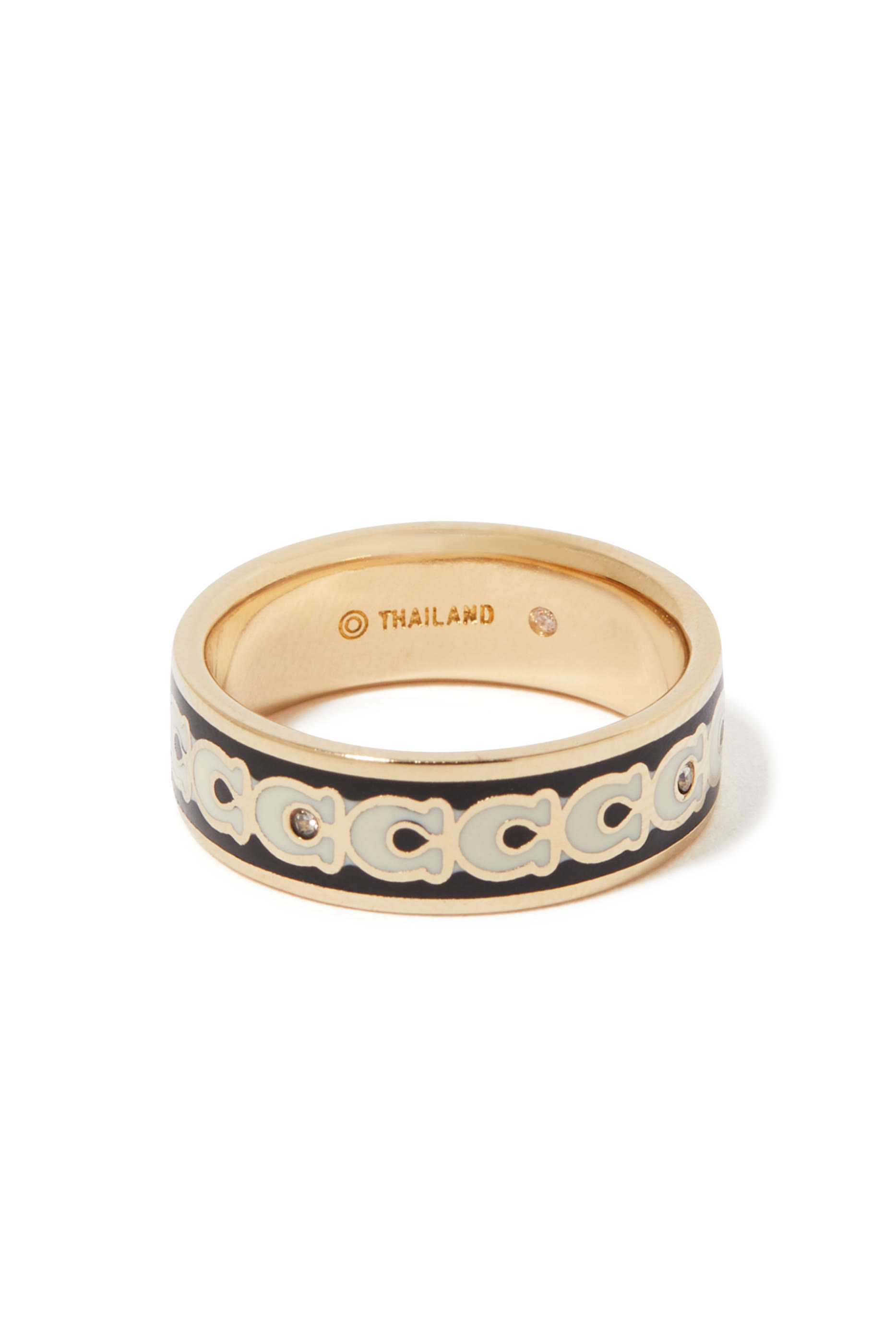 Signature C Logo Ring