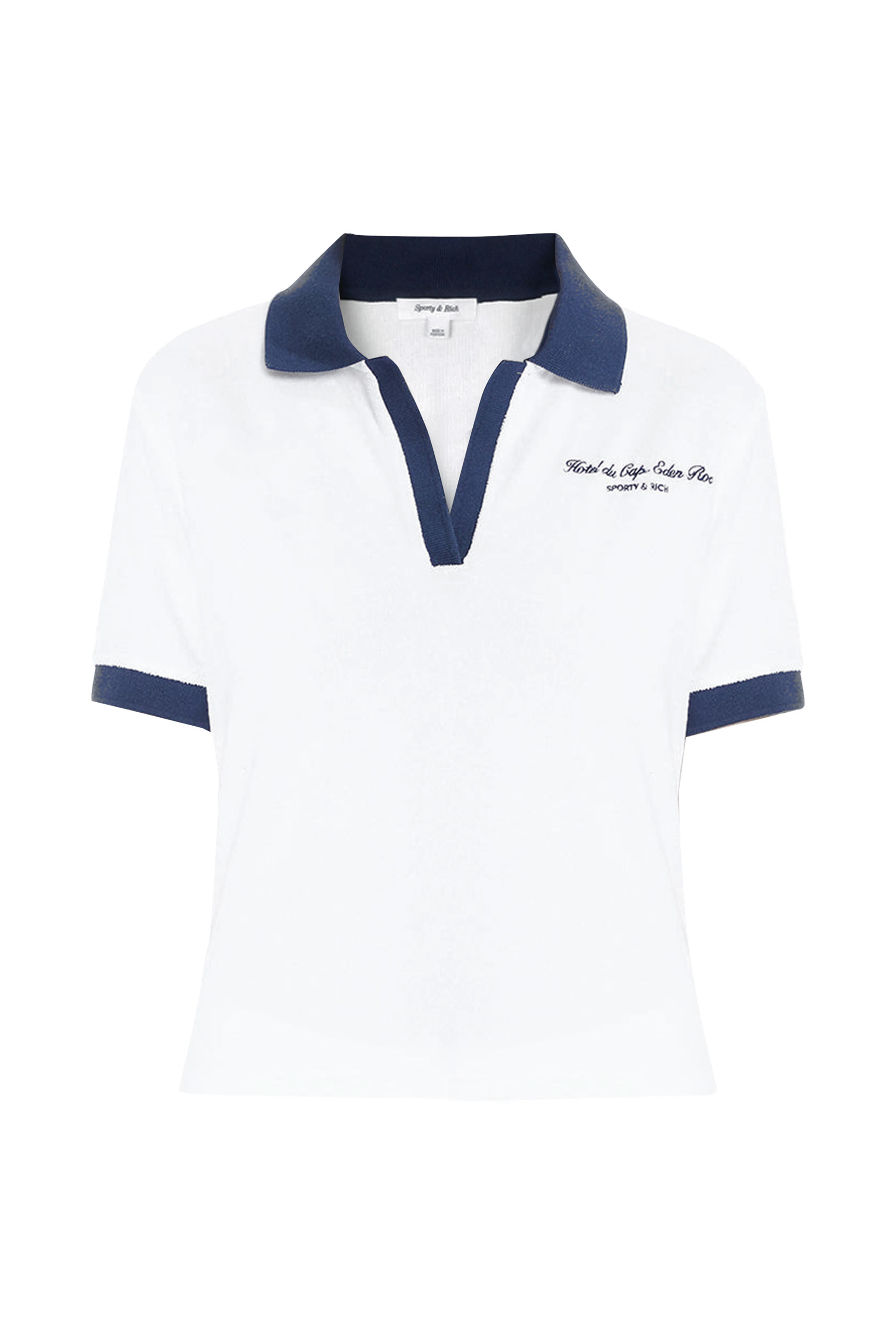 Hotel du Cap Cursive Terry Polo