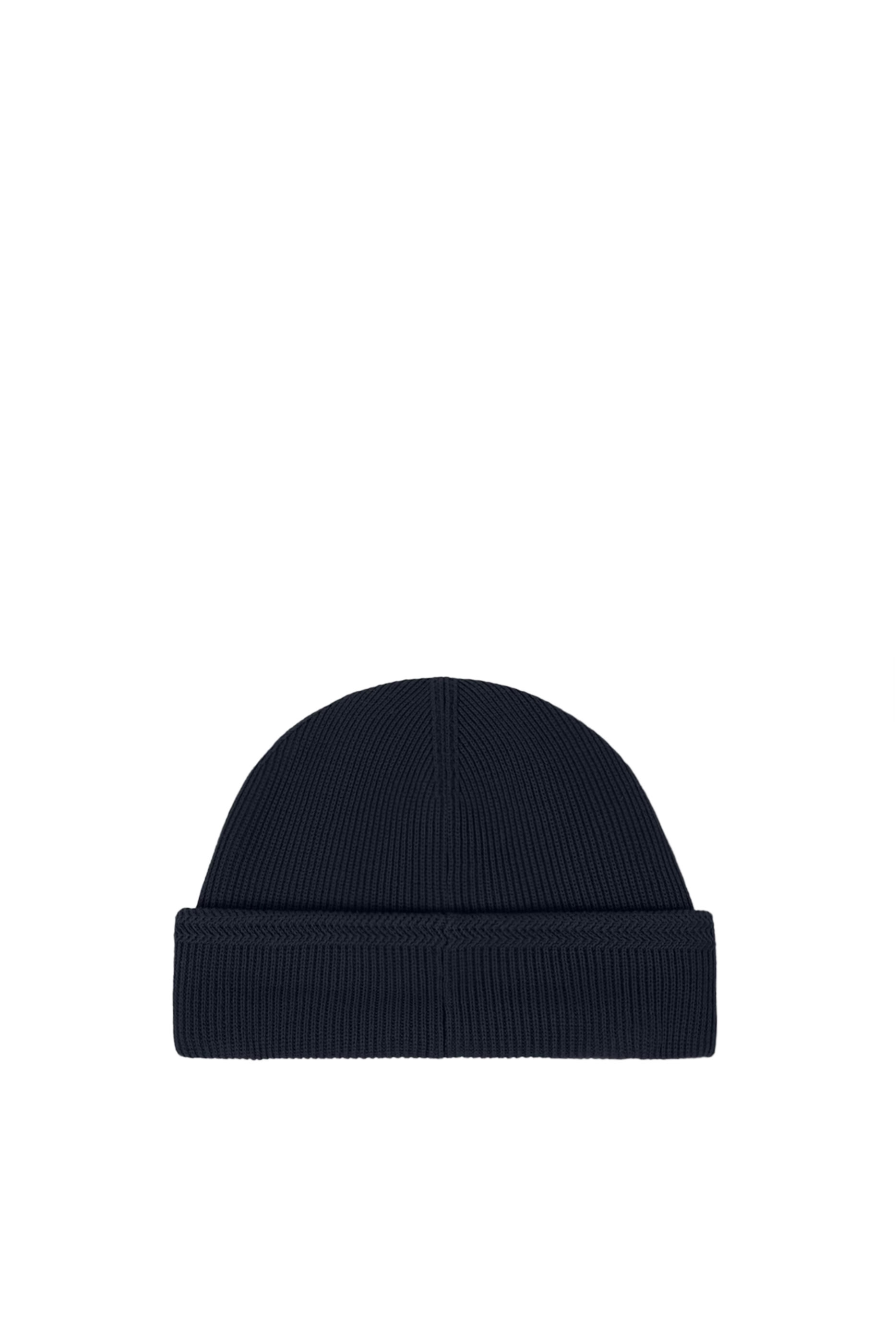 Ribbed Soft Organic Cotton Beanie