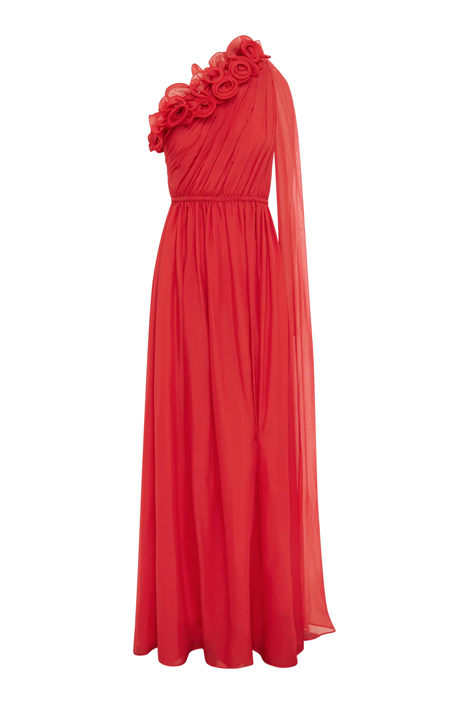 Jenni One-Shoulder Maxi Dress