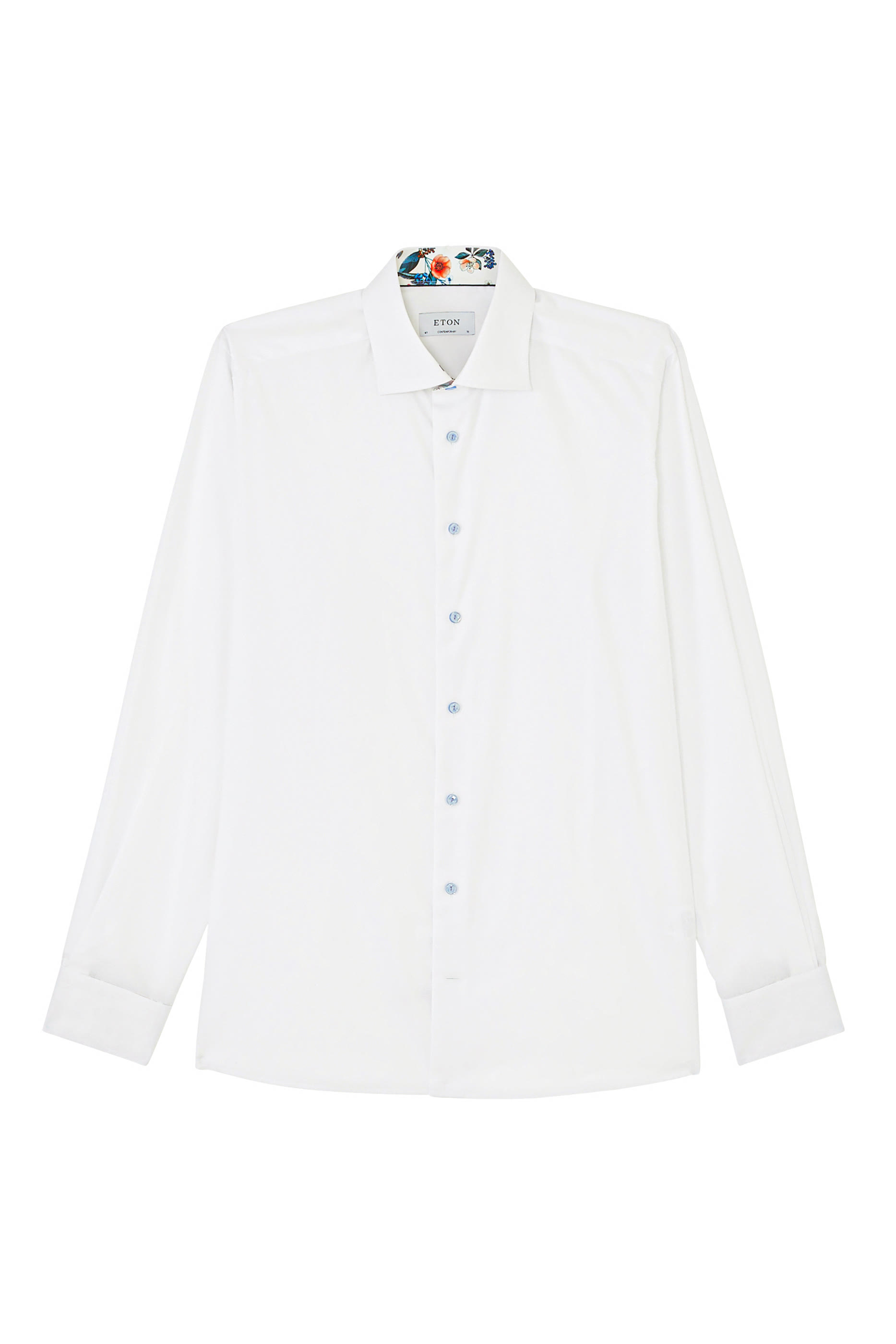 Contemporary Fit Signature Twill Shirt