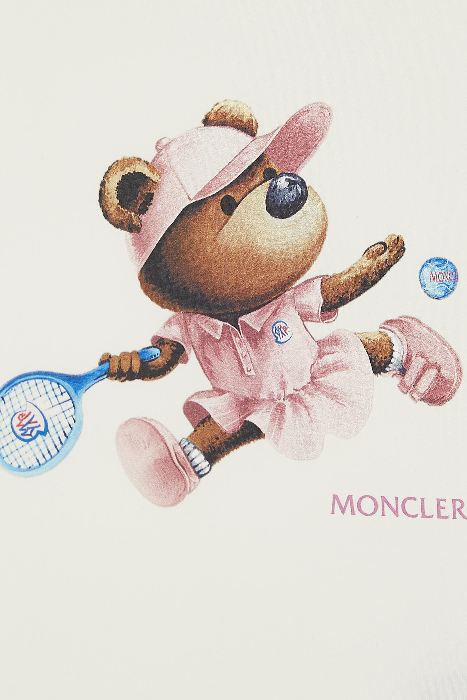 Kids Tennis Motif T-Shirt