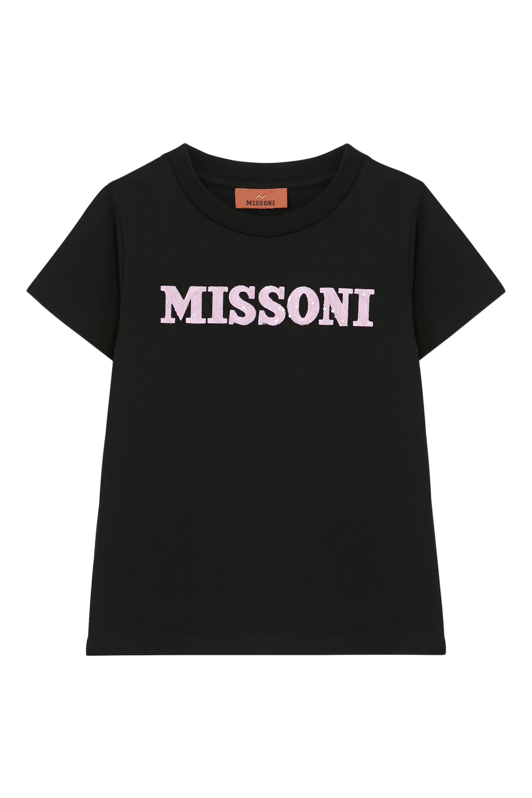 Kids Crystal-Logo T-Shirt