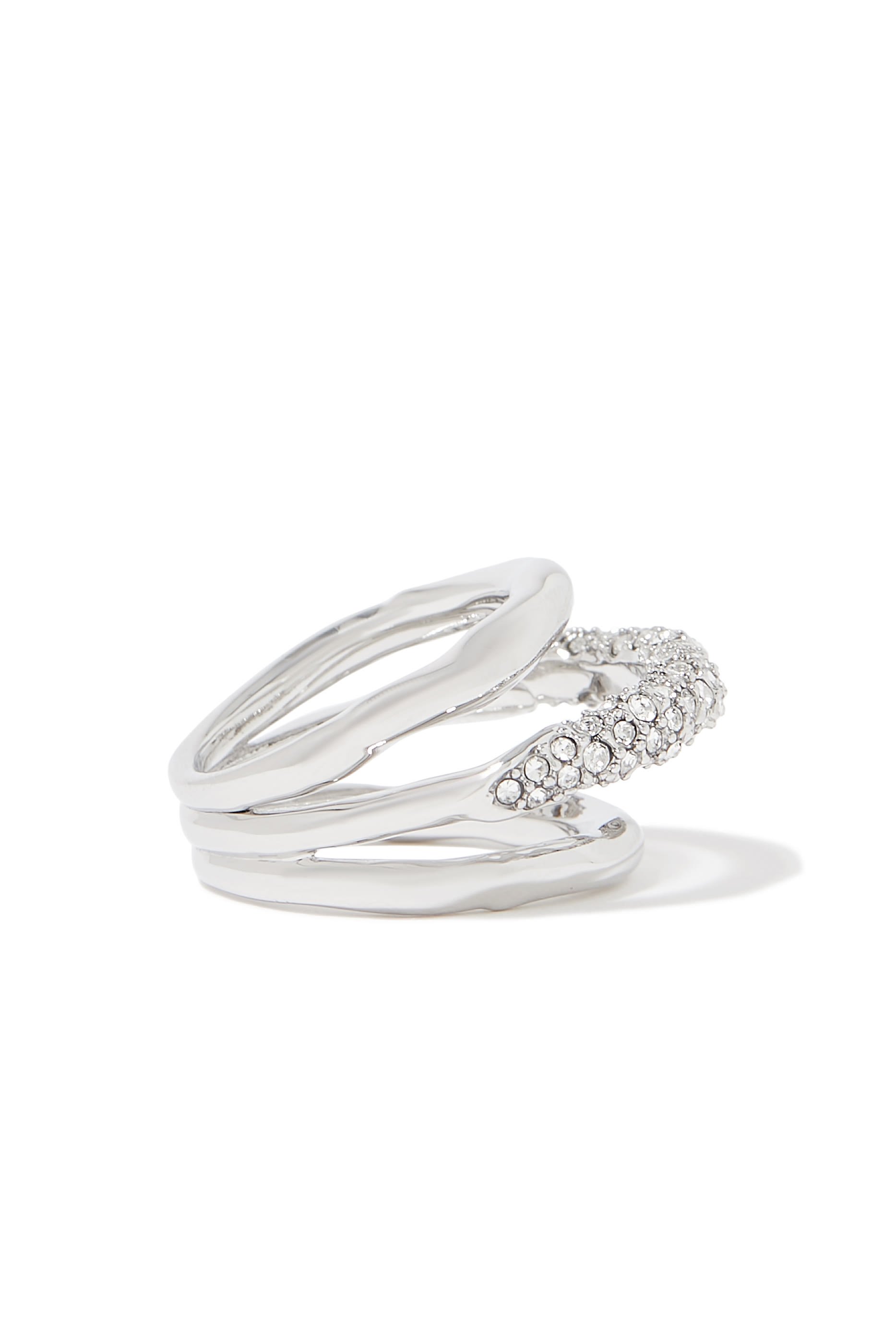Solanales Crystal Orbiting Ring