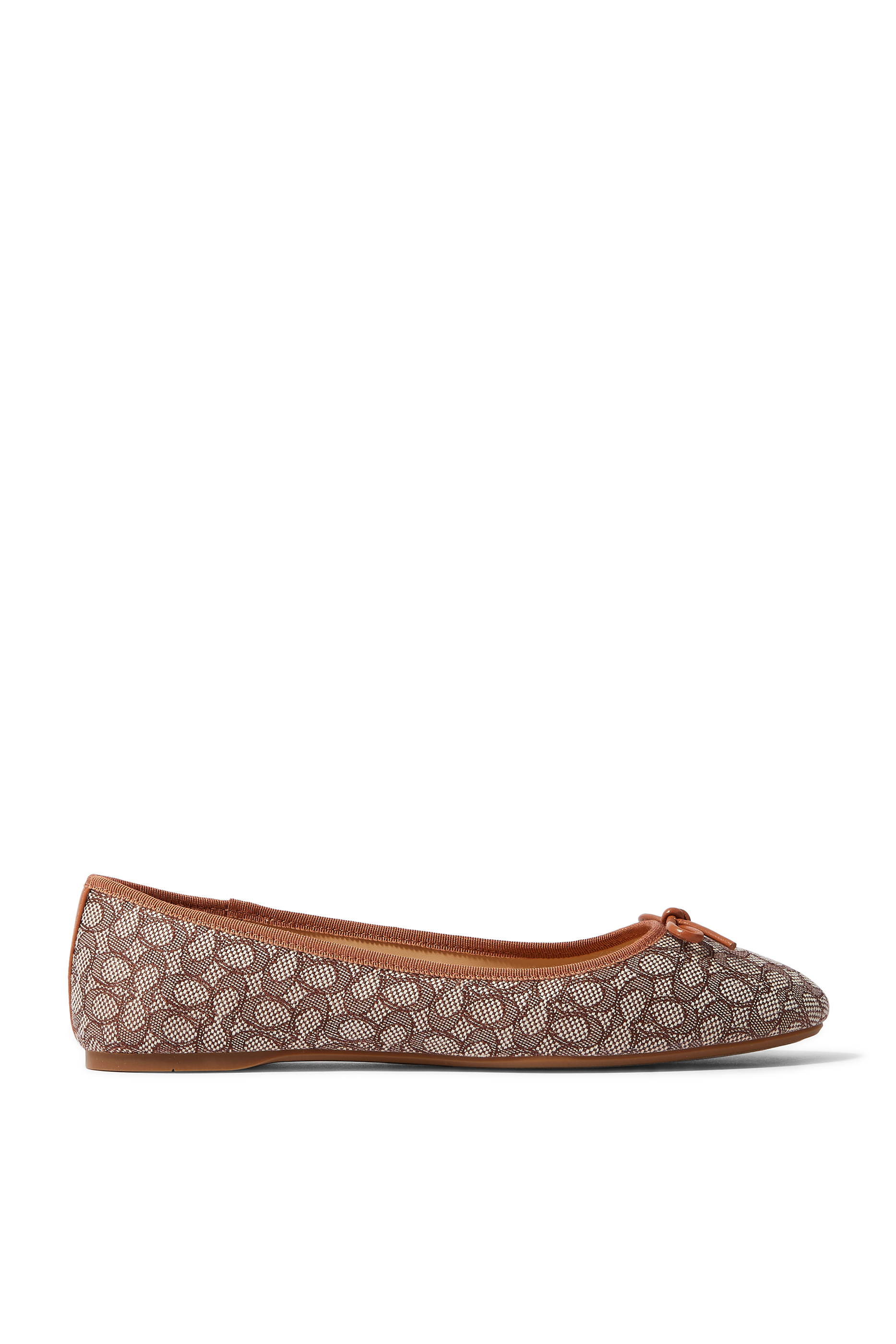 Abigail Signature Jacquard Flats
