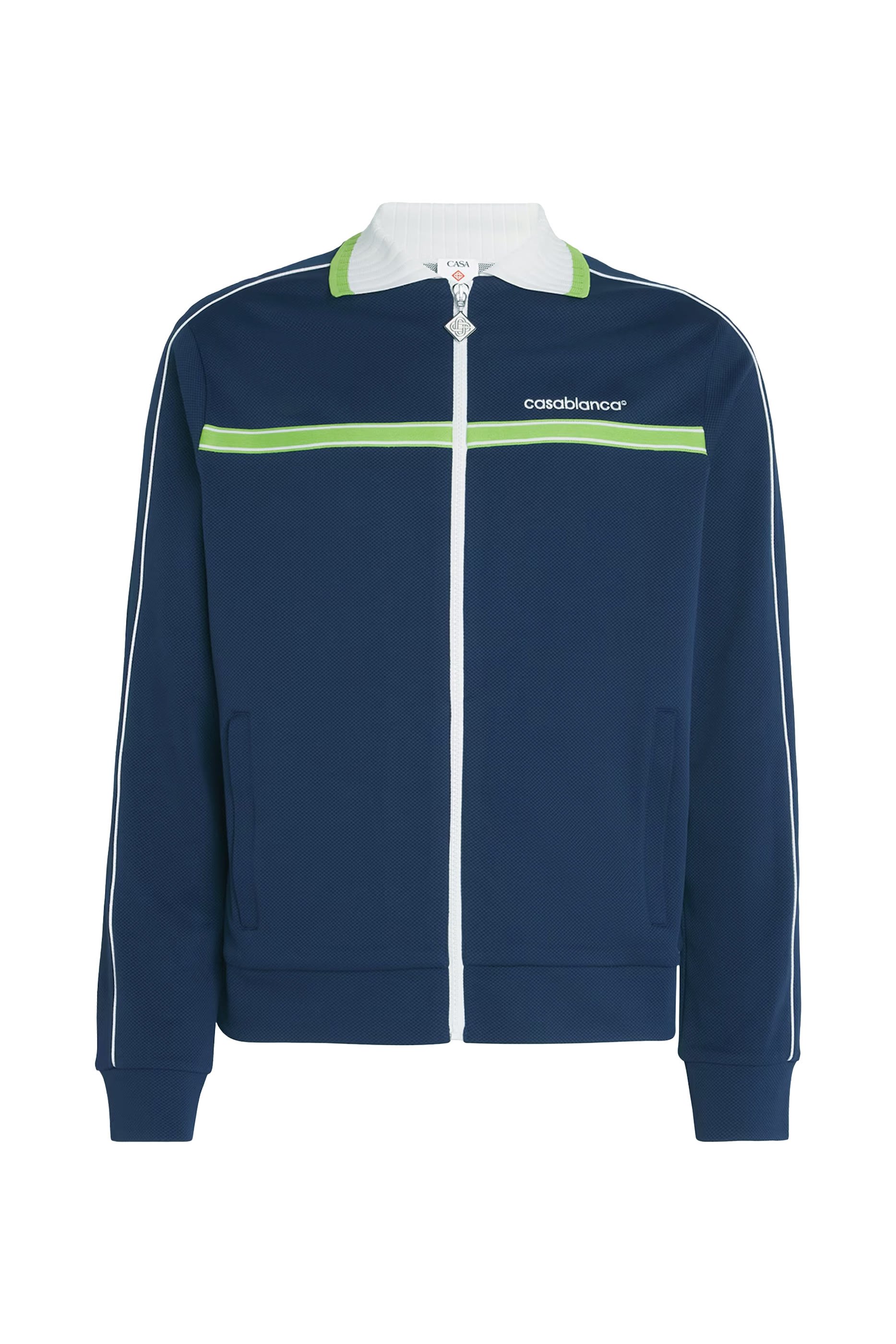 Pique Track Jacket