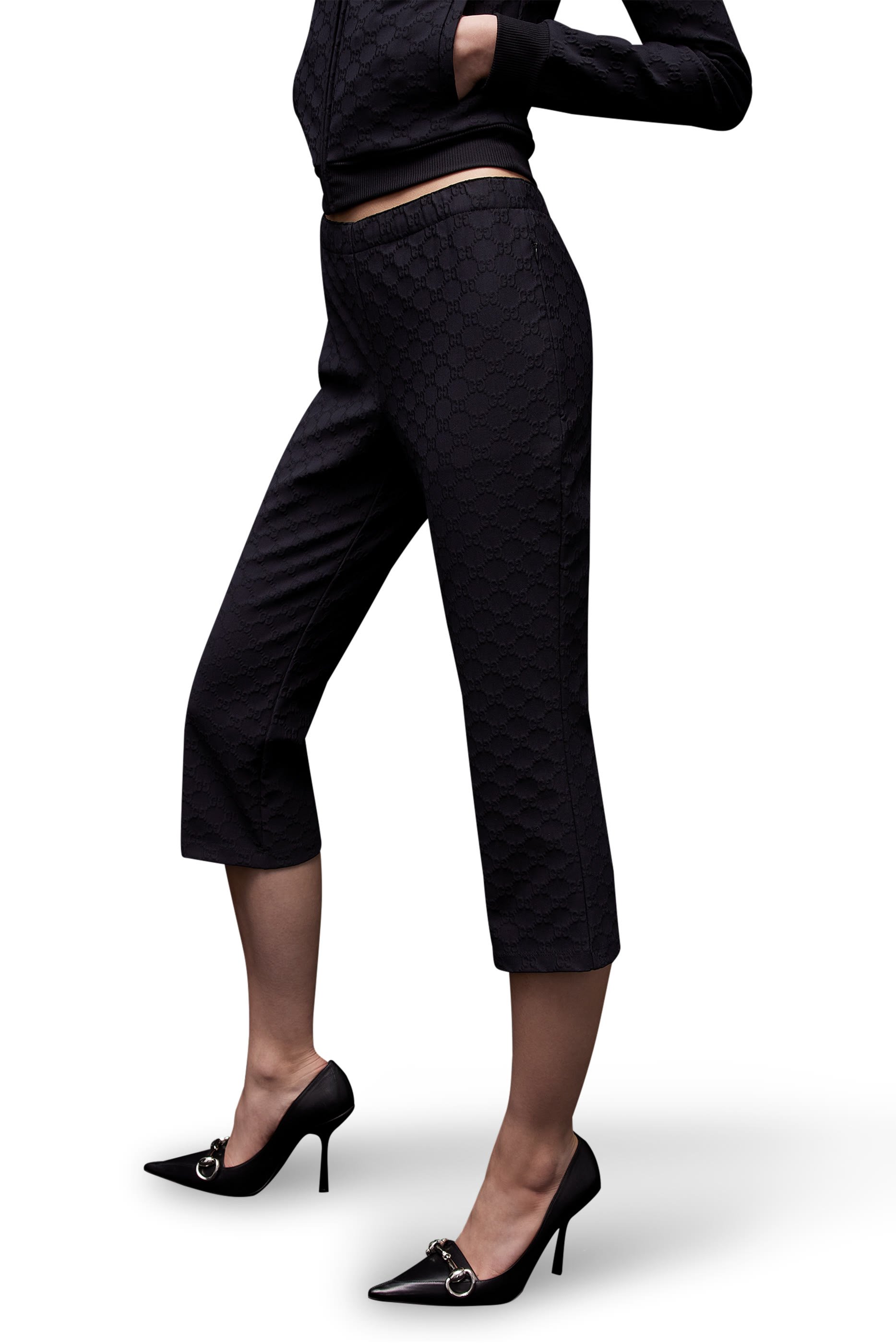 GG Jersey Jacquard Pants