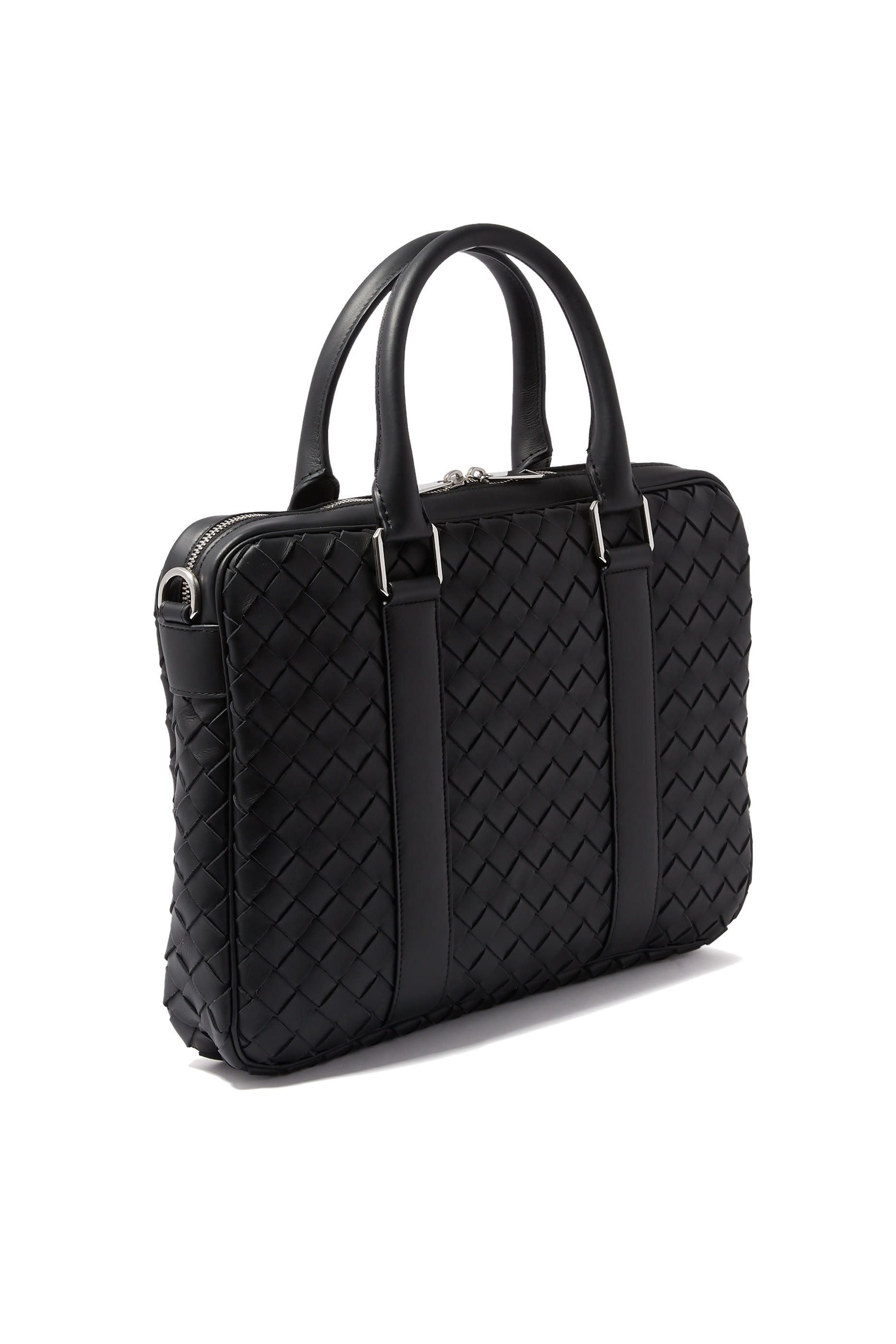 Classic Intrecciato Briefcase