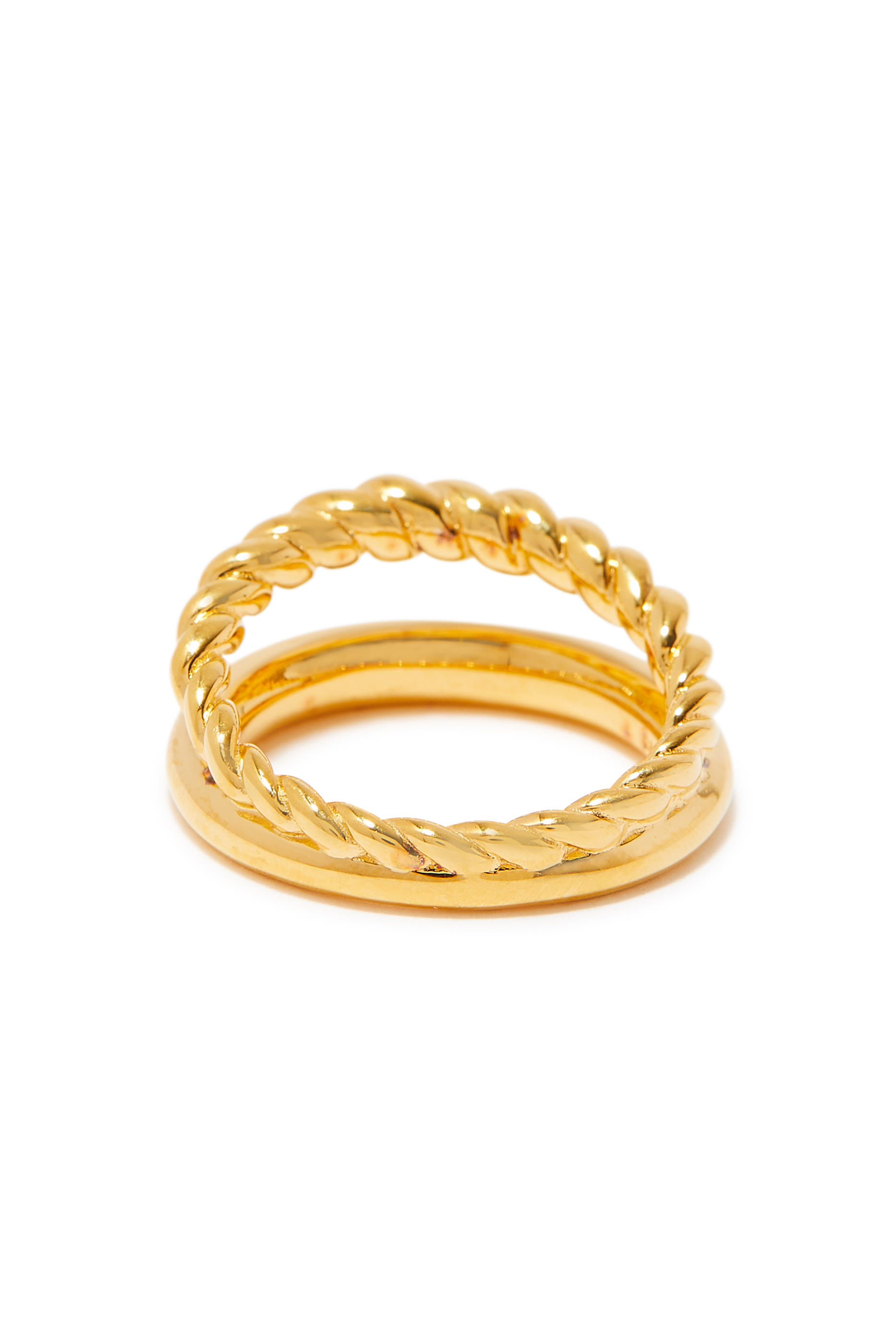 Radial Ring, 18k Gold