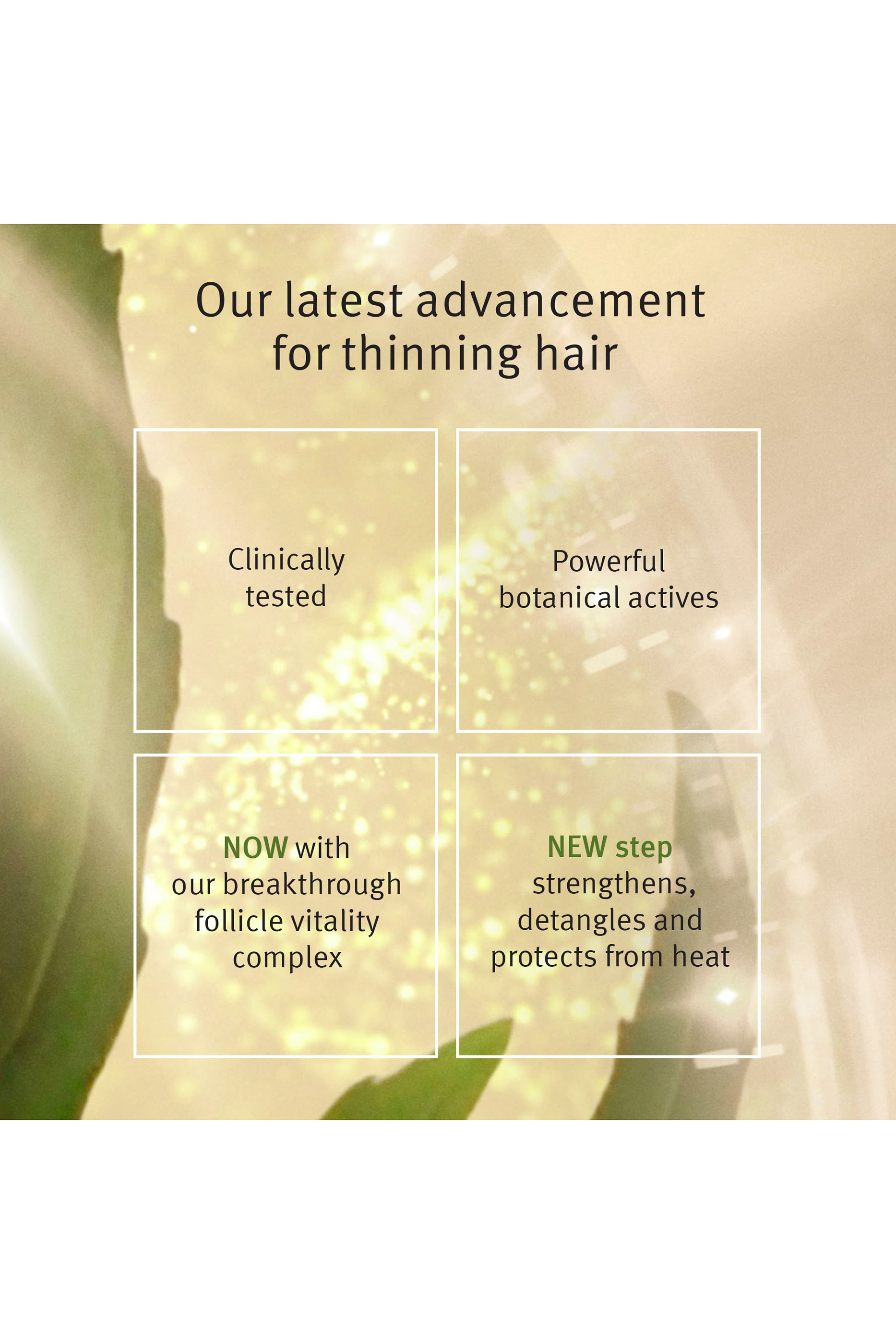 invati ultra advanced&trade; Thickening Conditioner &ndash; Light