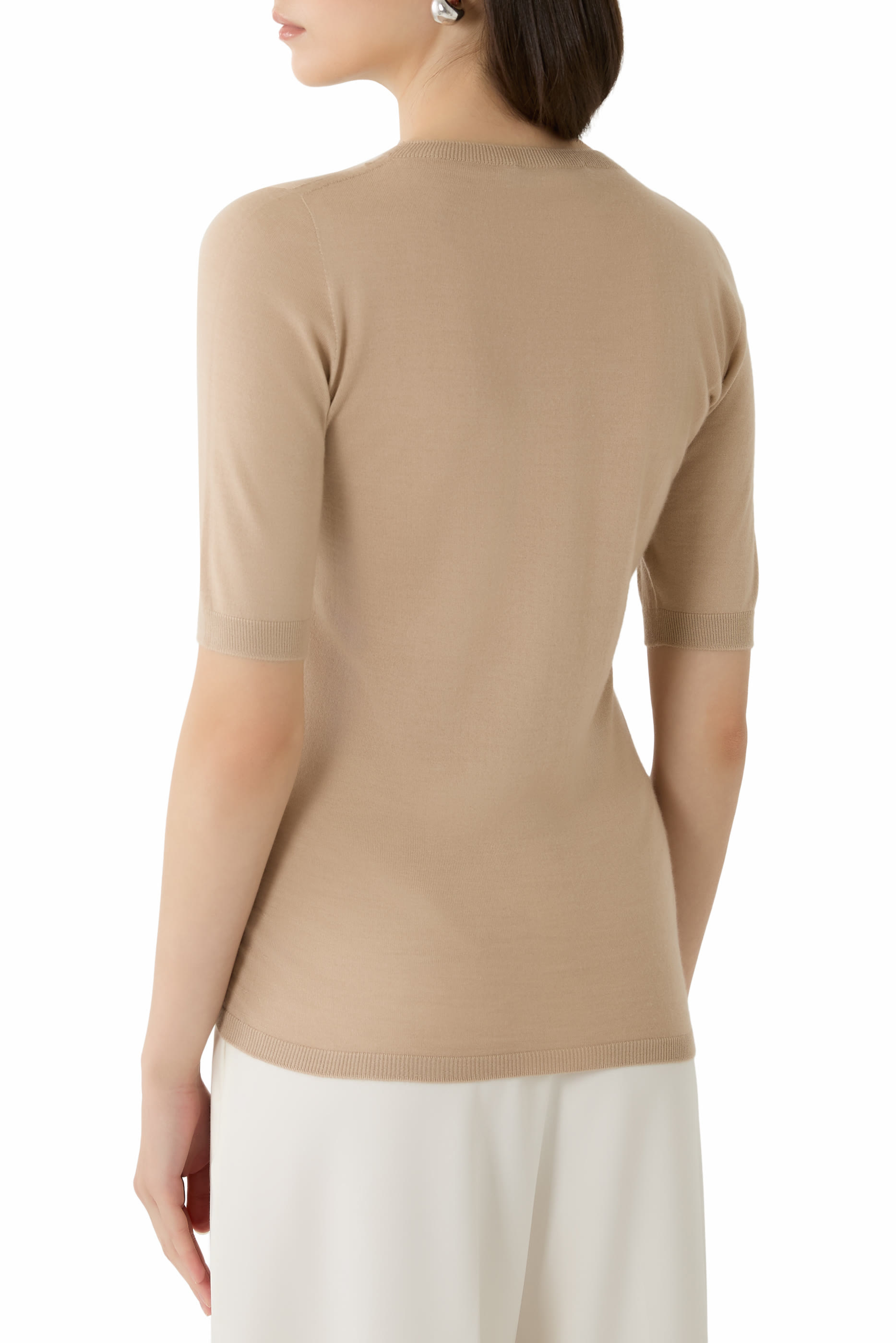 Cashmere & Silk Sweater 