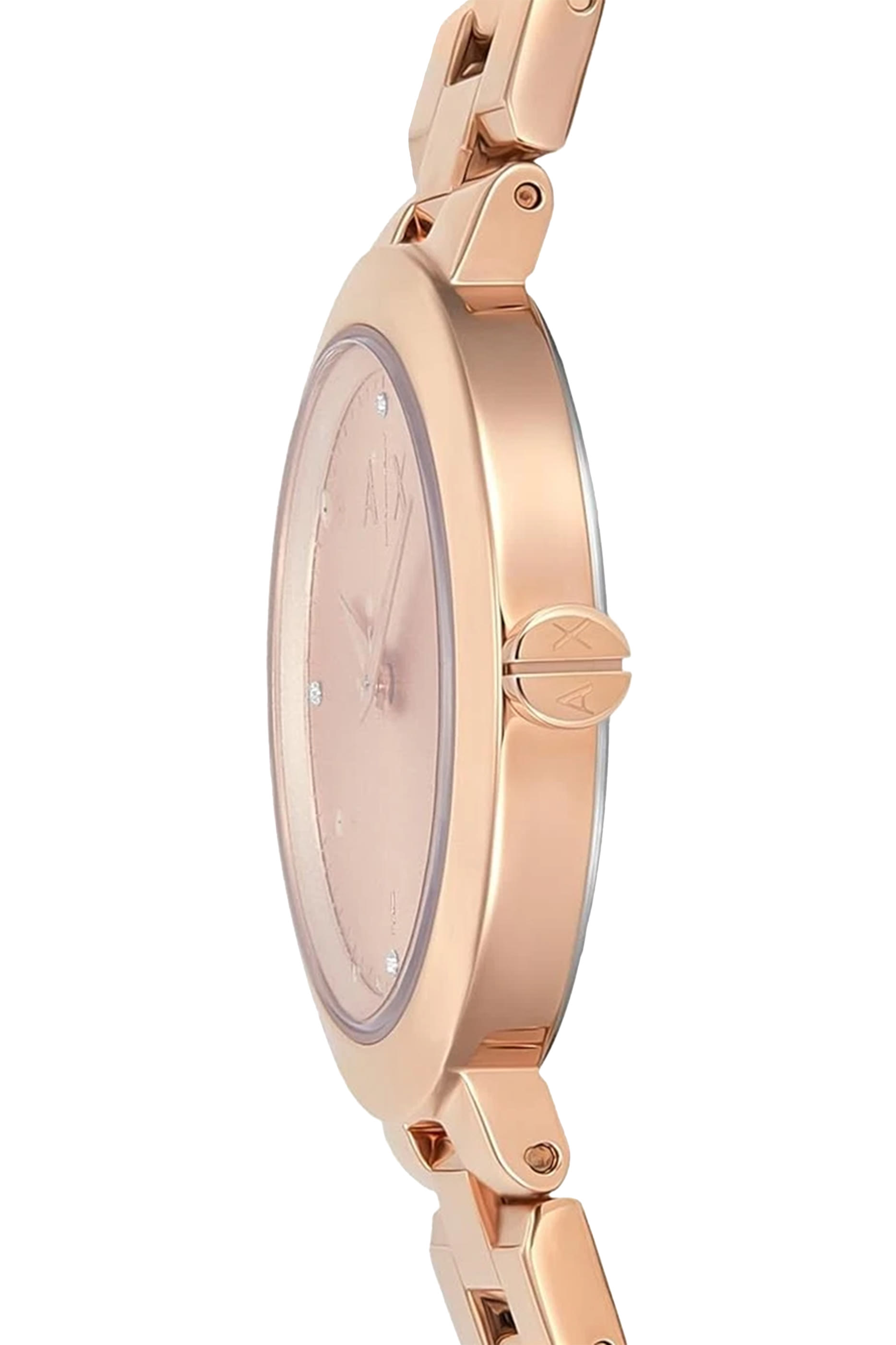 Jackie Two-Hand Stainless Steel Watch