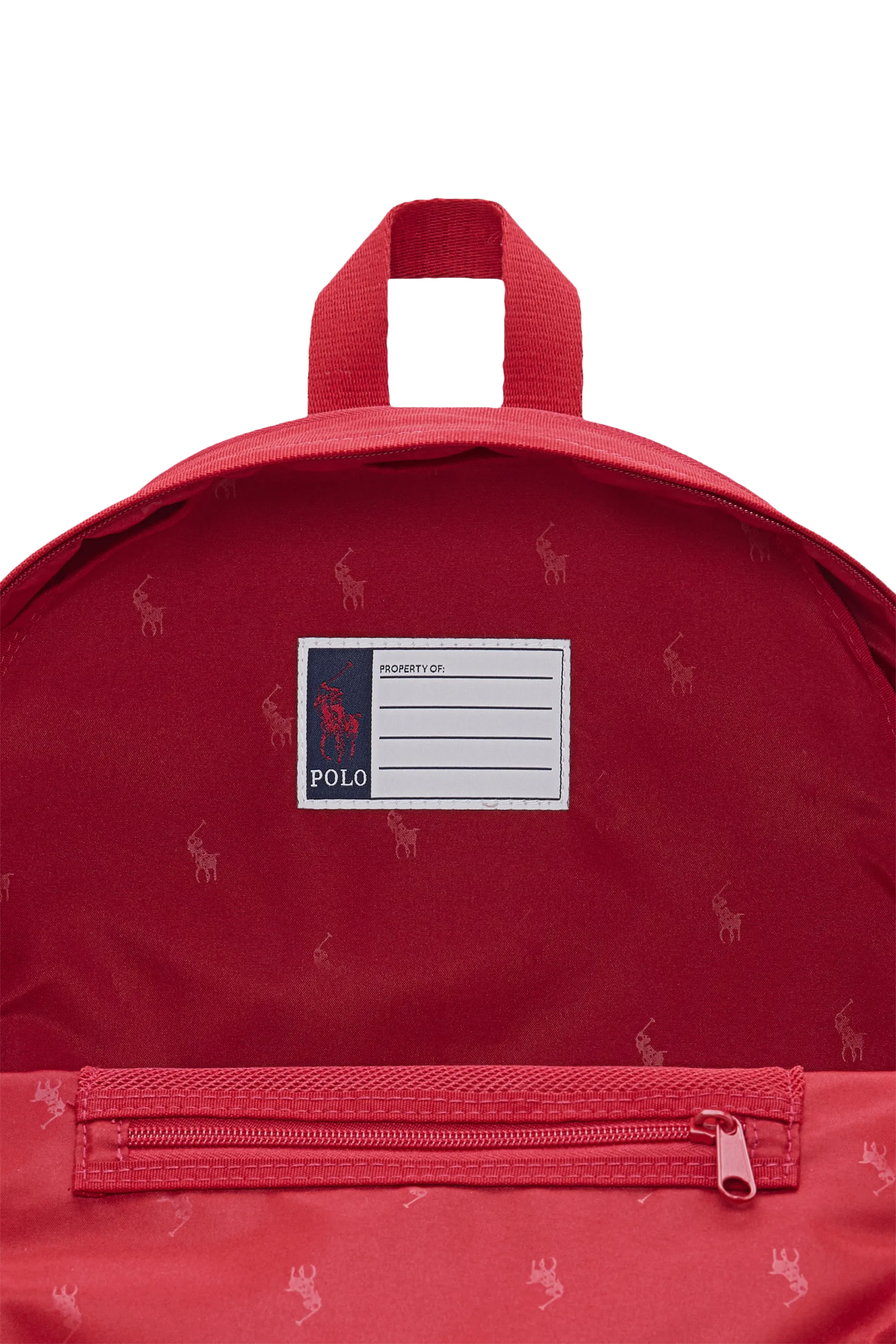 Kids Polo Pony Backpack 