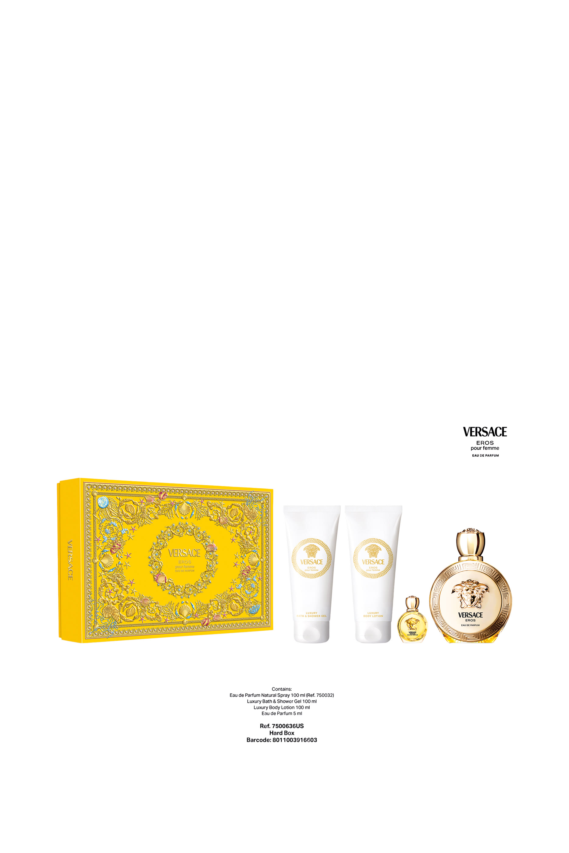 Eros Pour Femme Eau de Parfum Gift Set