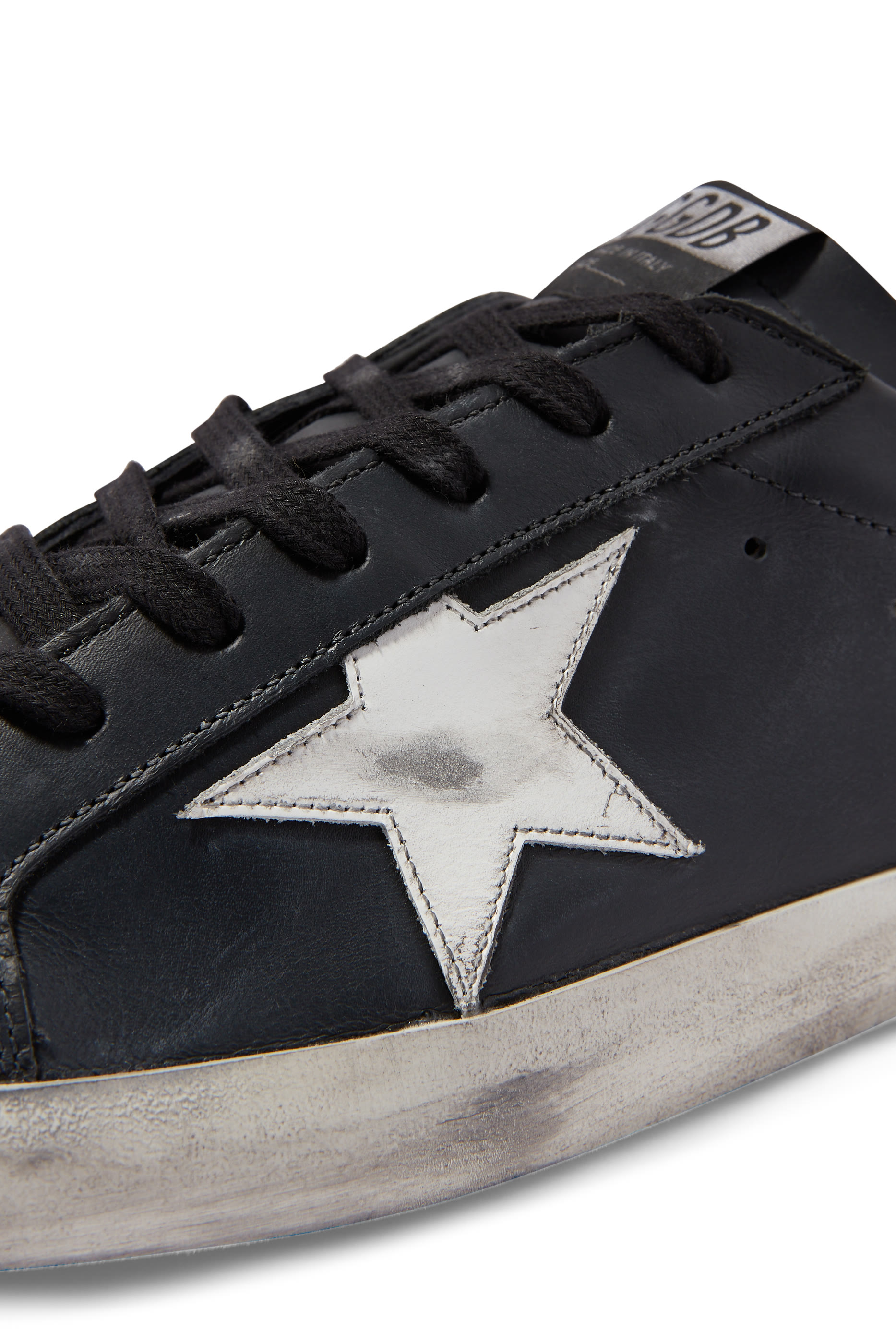 Super-Star Cowhide Leather Sneakers
