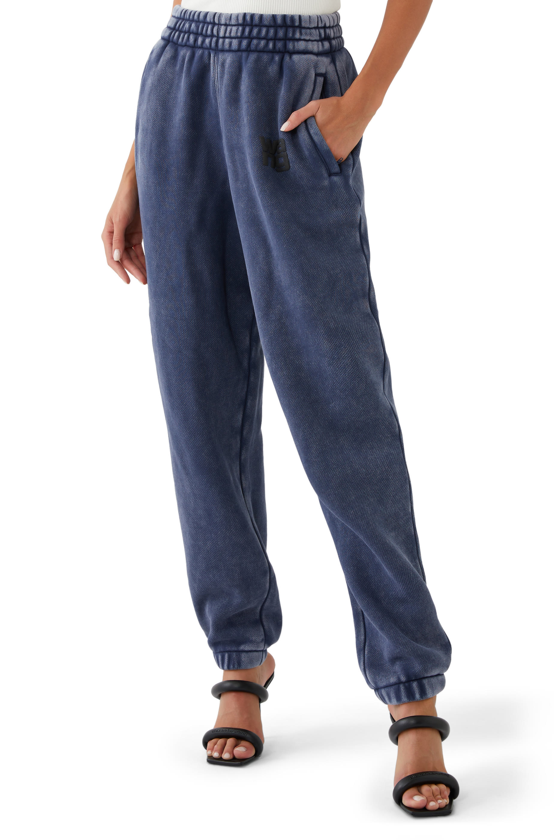 Puff-Print Logo Sweatpants