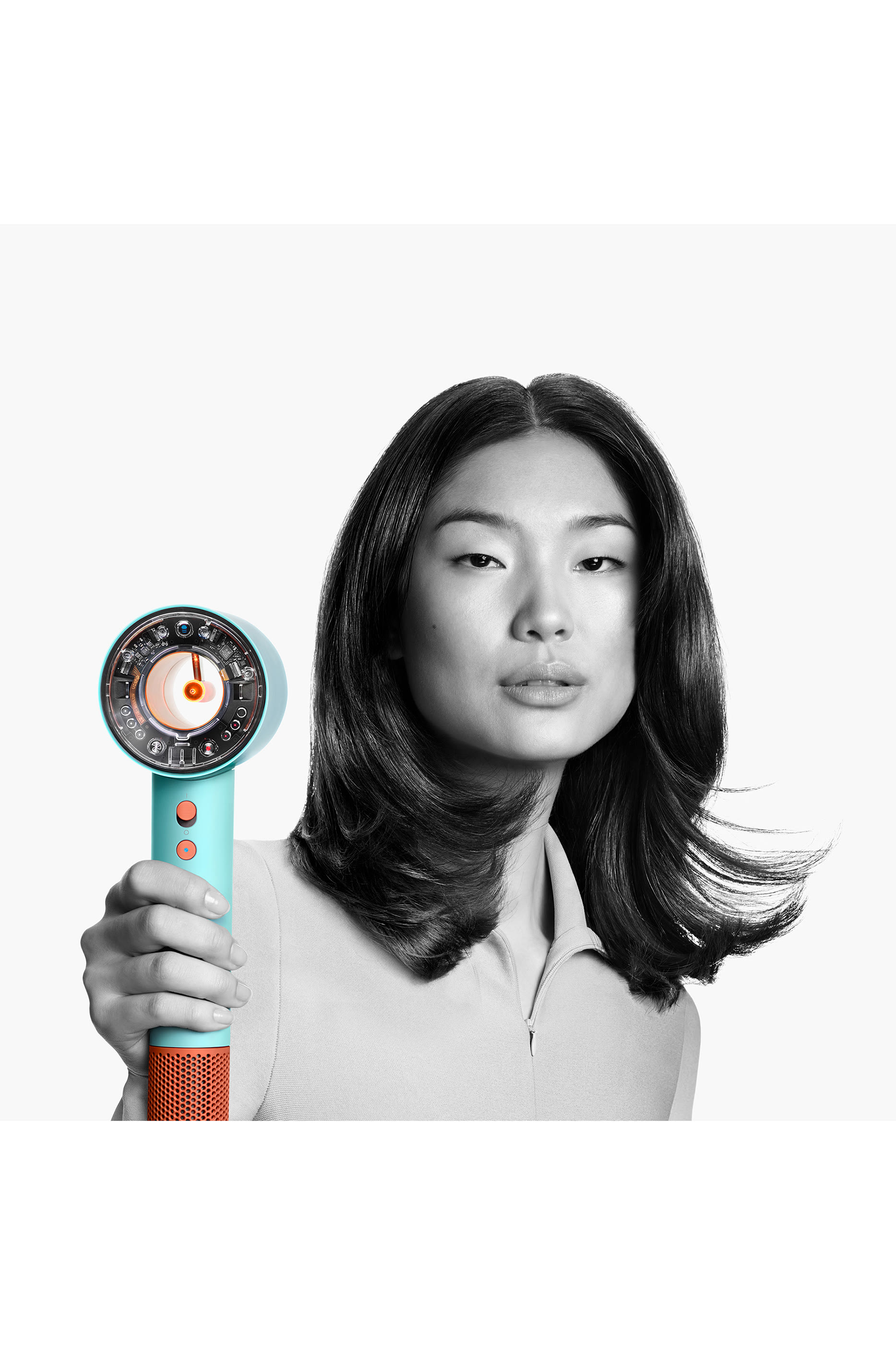 Supersonic Nural&trade; Hair Dryer (Ceramic Patina/Topaz)