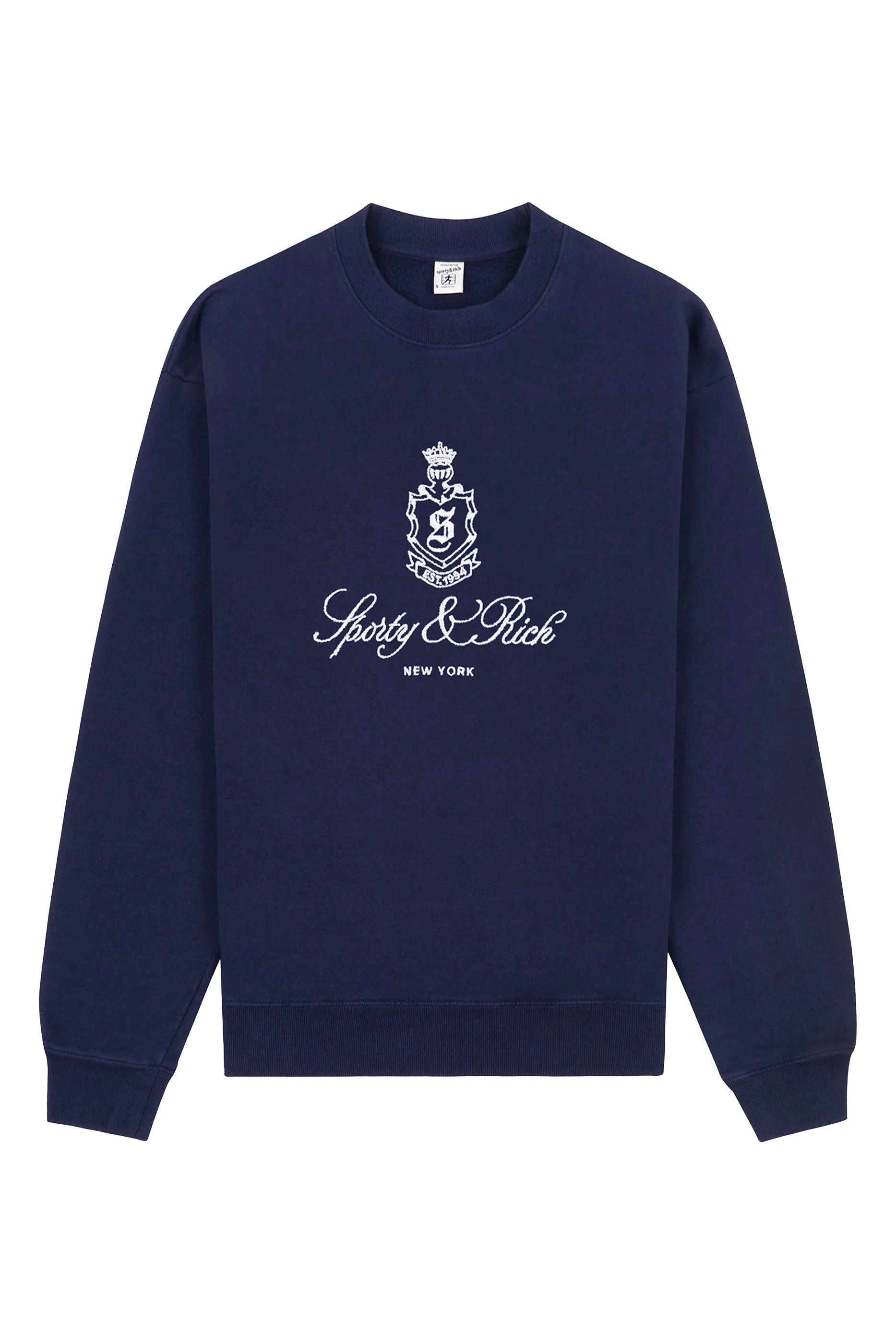 Vendome Embroidered Sweatshirt
