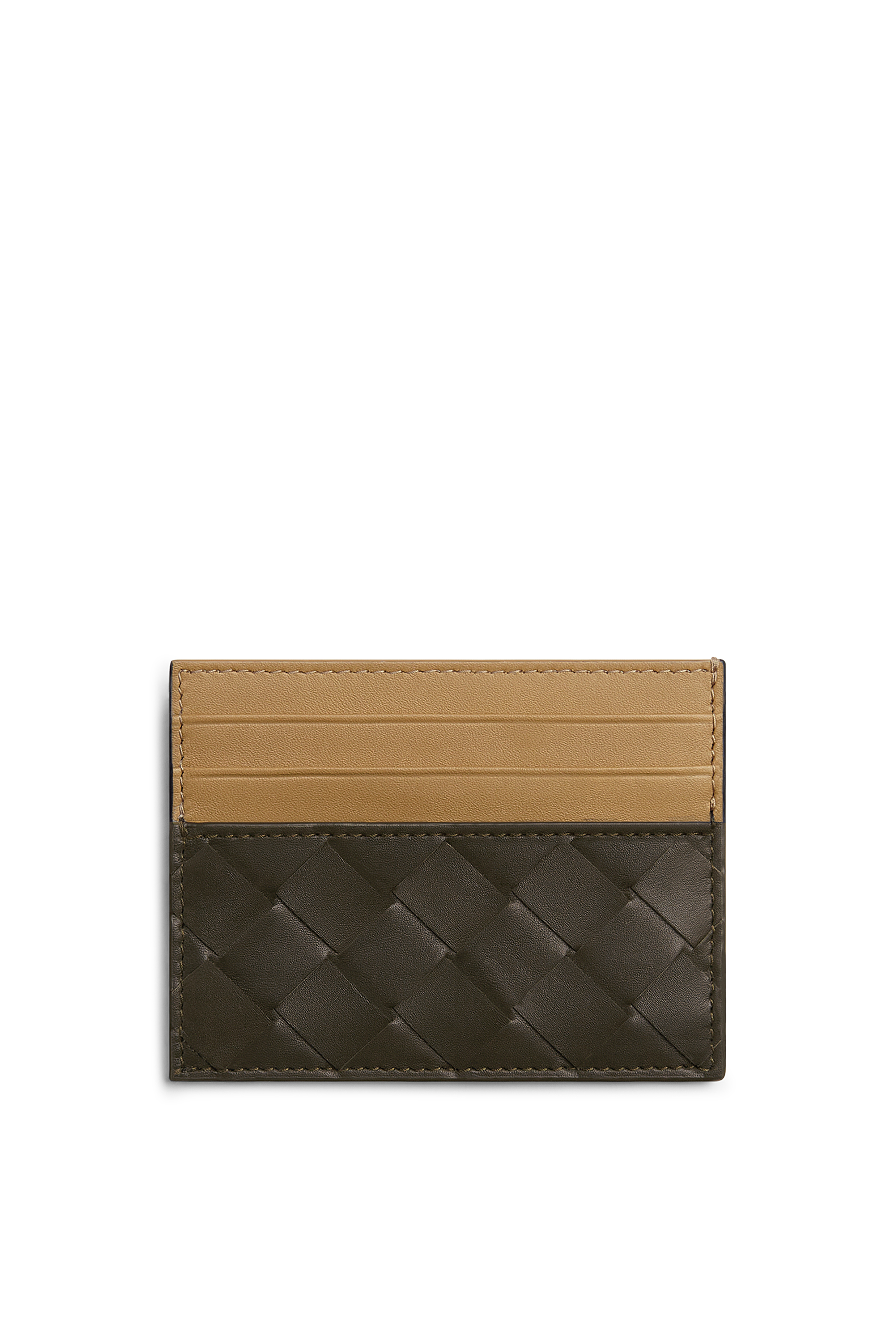 Intrecciato Credit Card Case
