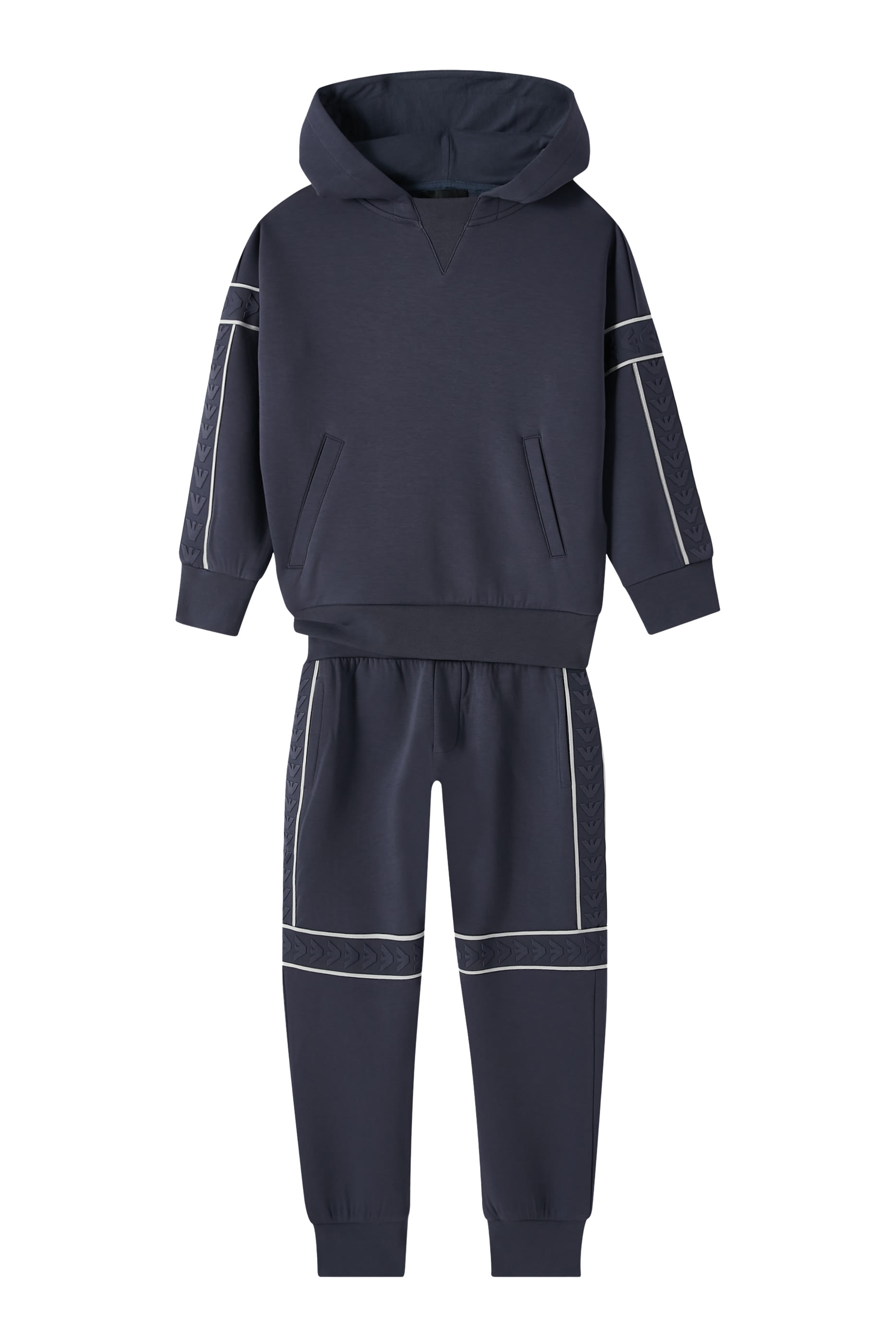 Kids Eagle Logo Patch Joggers